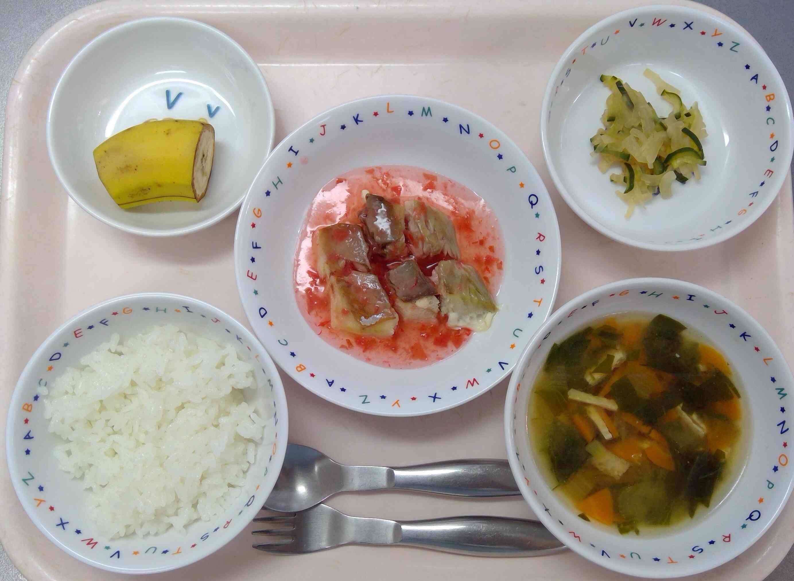 ７月１５日の給食
