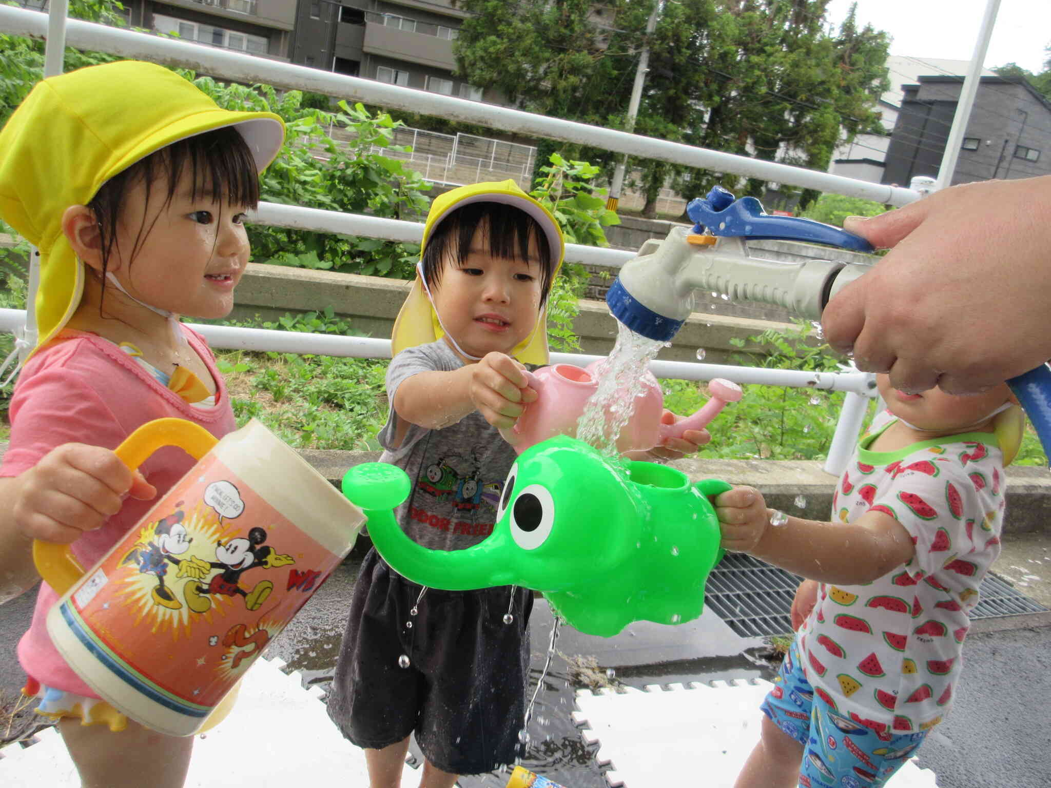 お水遊び大好き！
