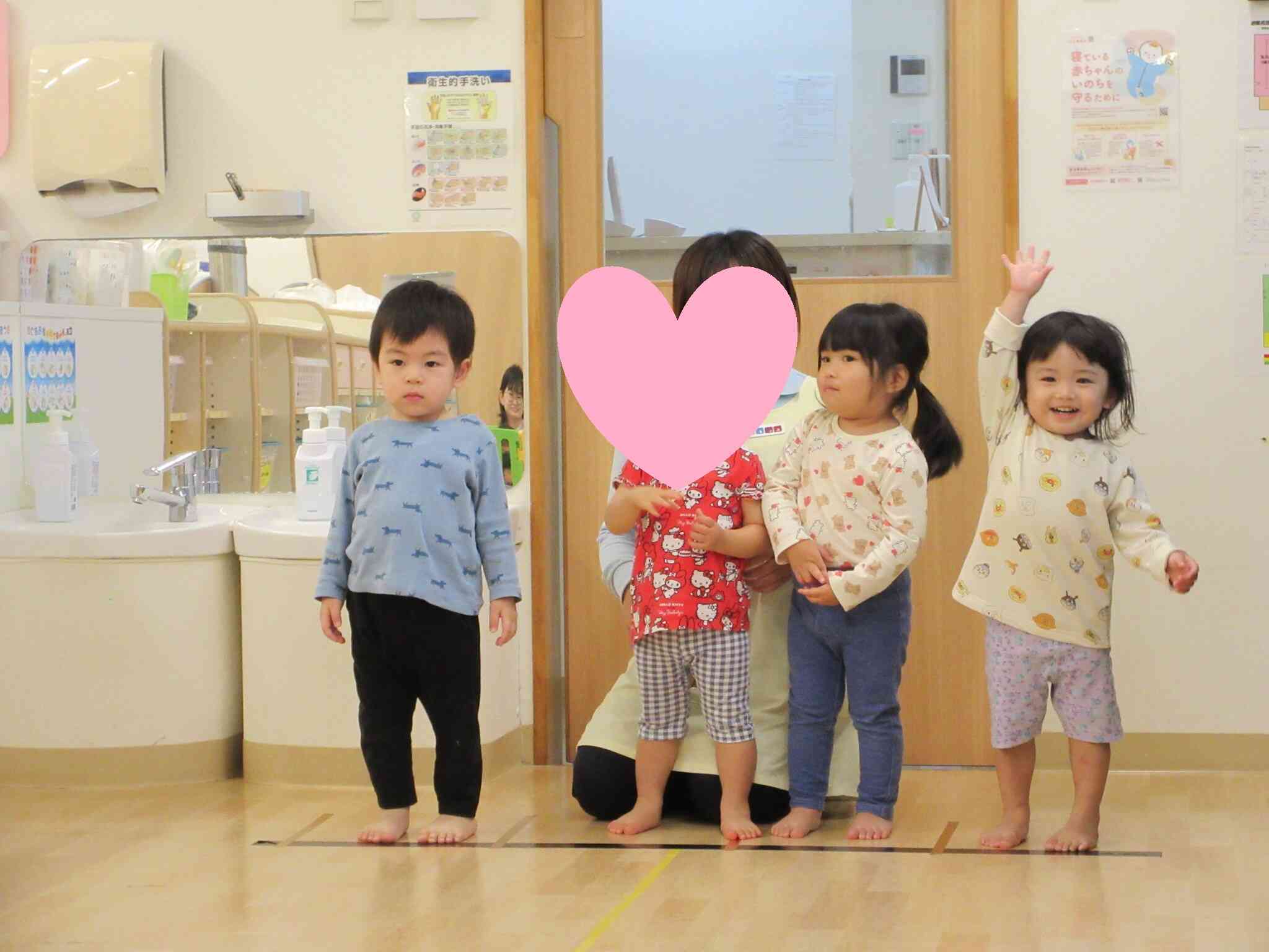 運動会ごっこ頑張りました☆