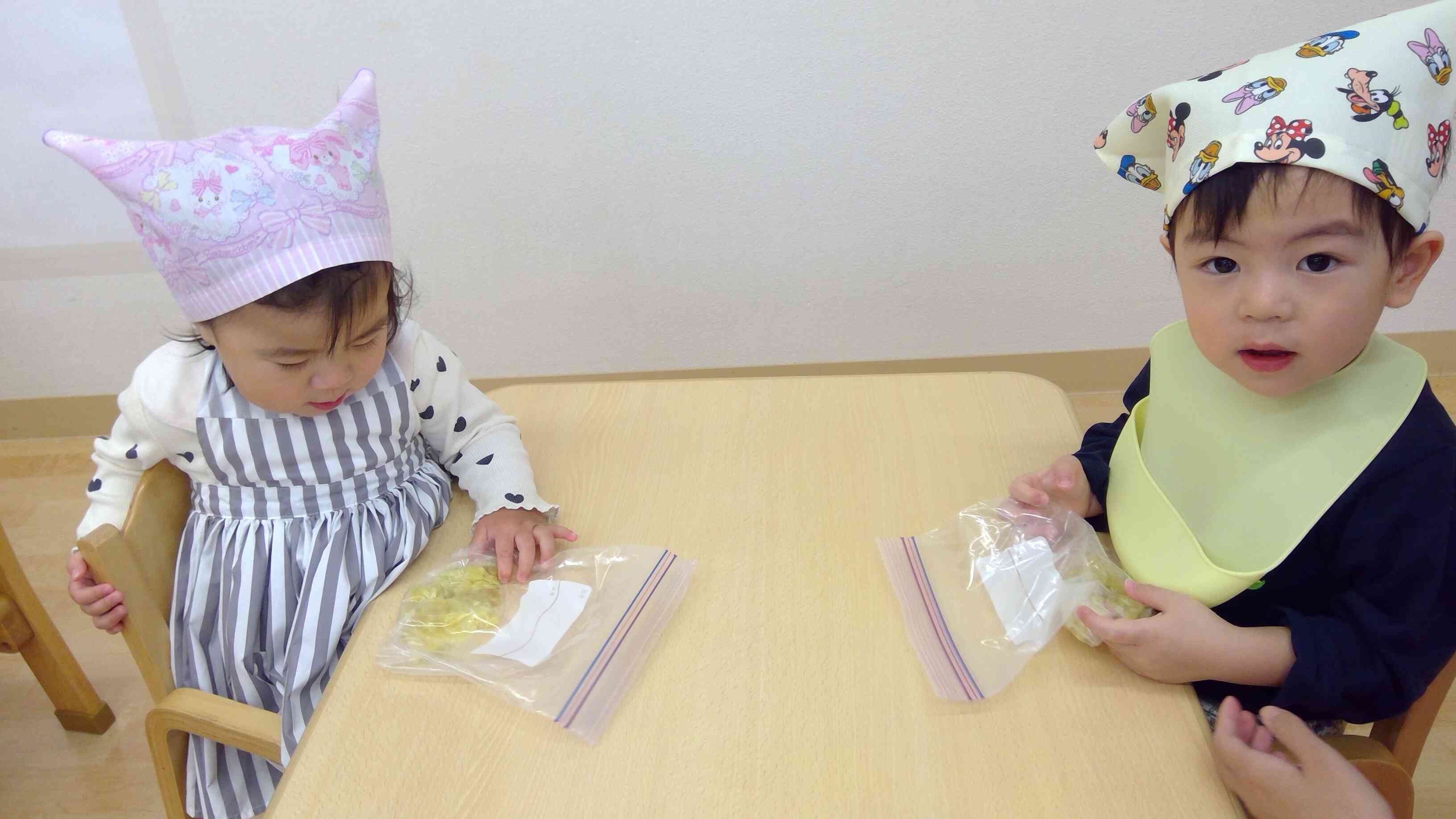 おいしくなあれ！