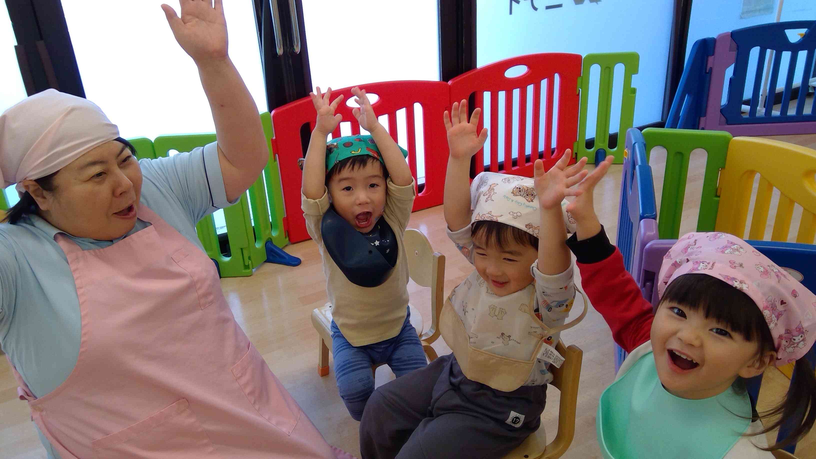 エイ、エイ、オー！！