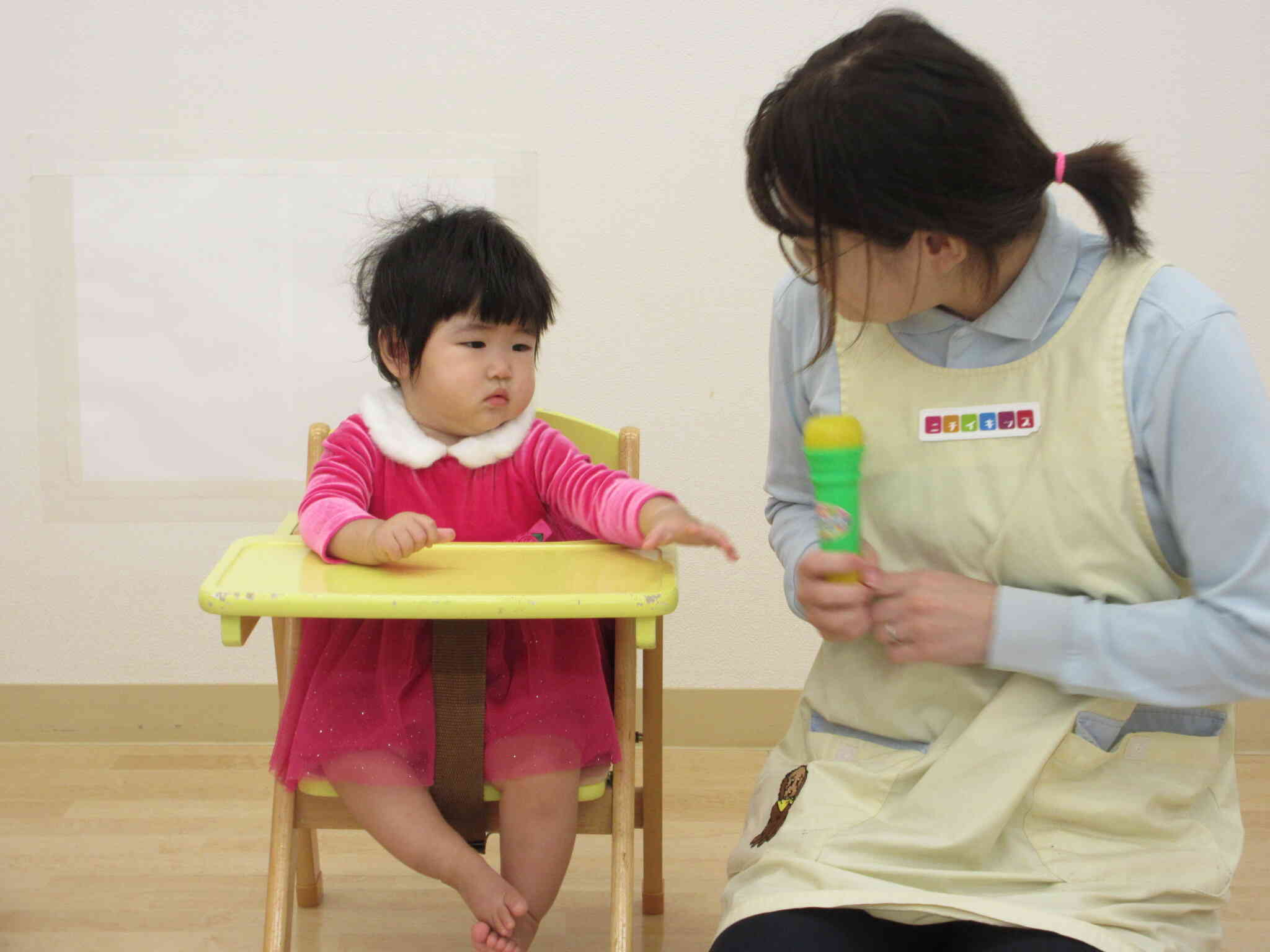 ひよこ組（0歳児）のお友達です♪