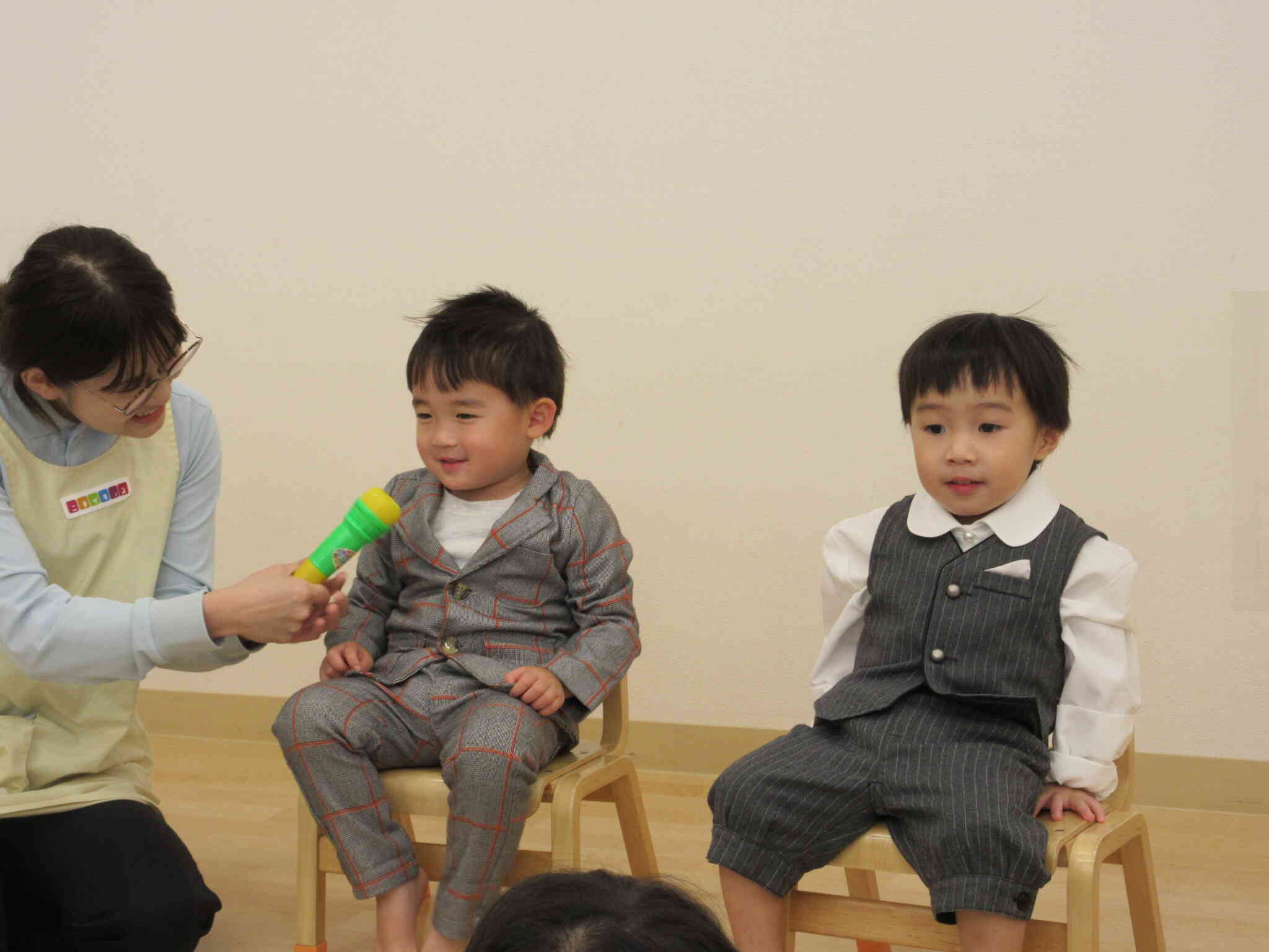 10月のお誕生会☆