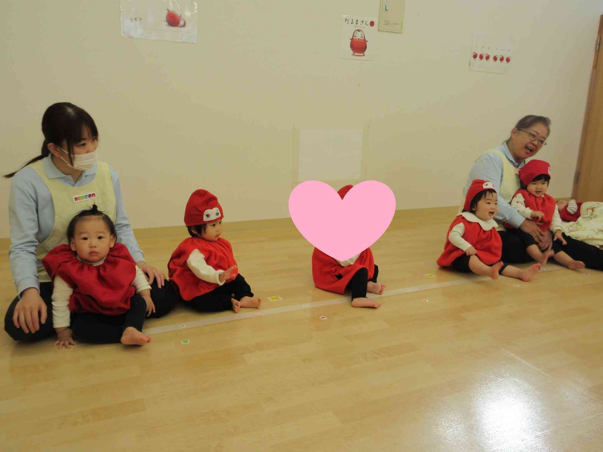 発表会ひよこ組(0歳児)