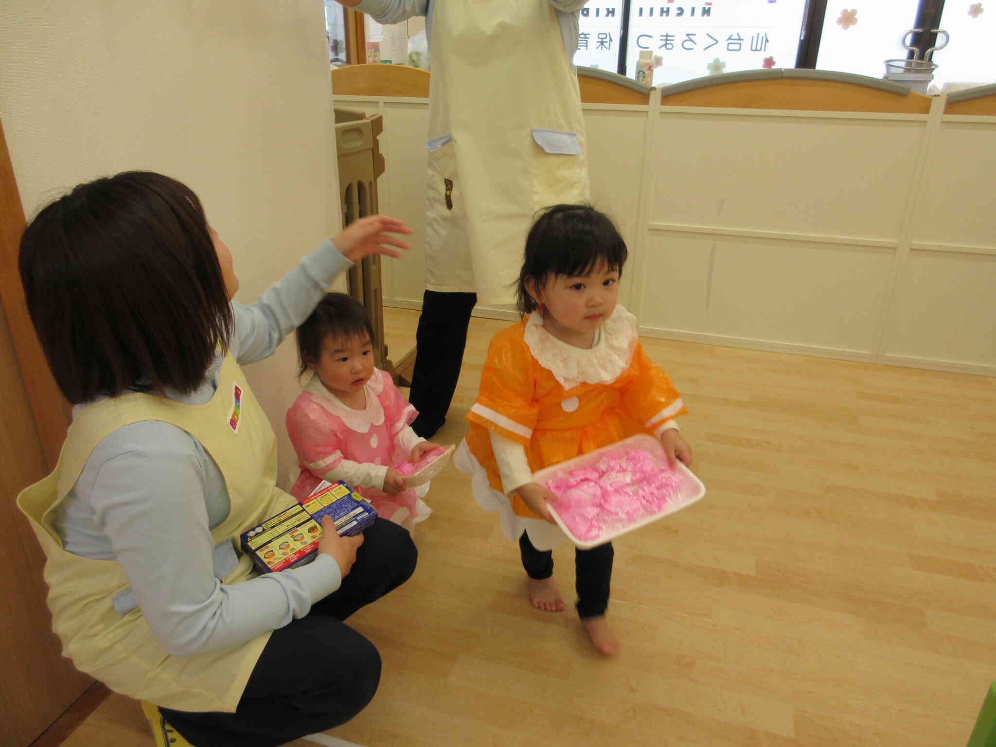 発表会あひる組（1歳児）