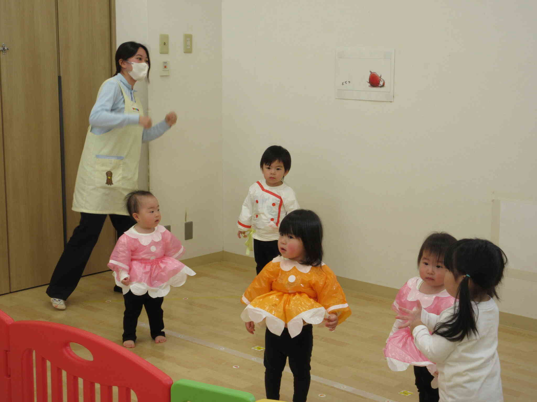 カレーができるまでみんなで踊ろう！