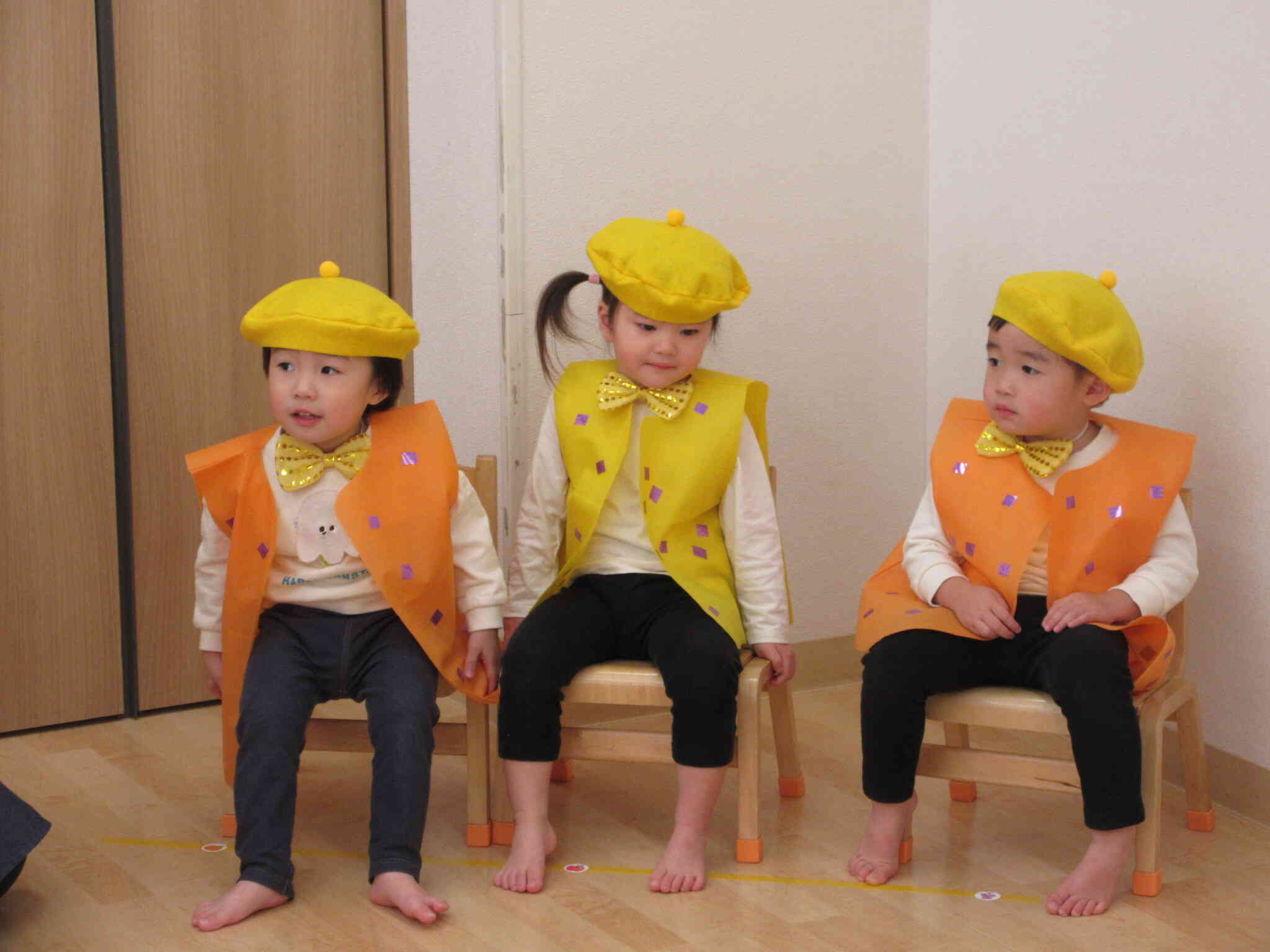 発表会うさぎ組(2歳児)