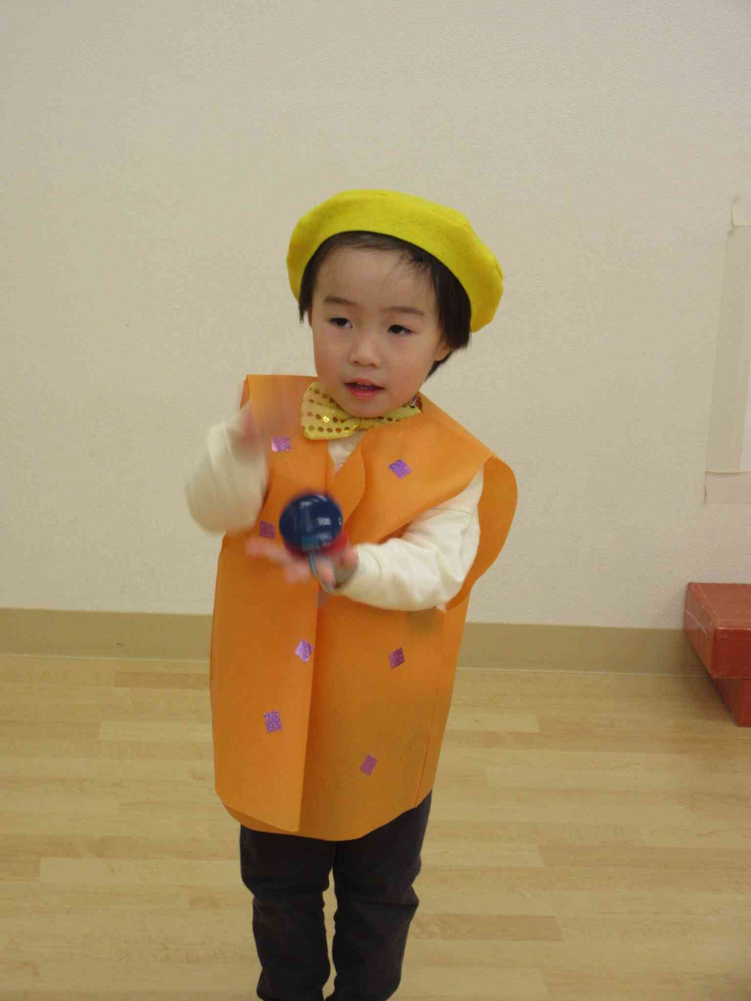 カスタネット上手に使えるよ！