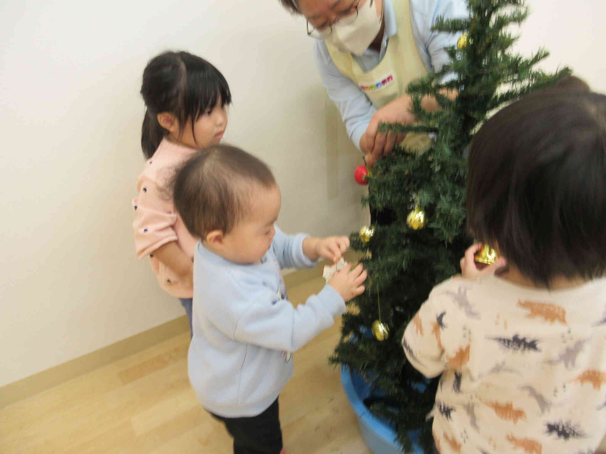 とっても真剣です。