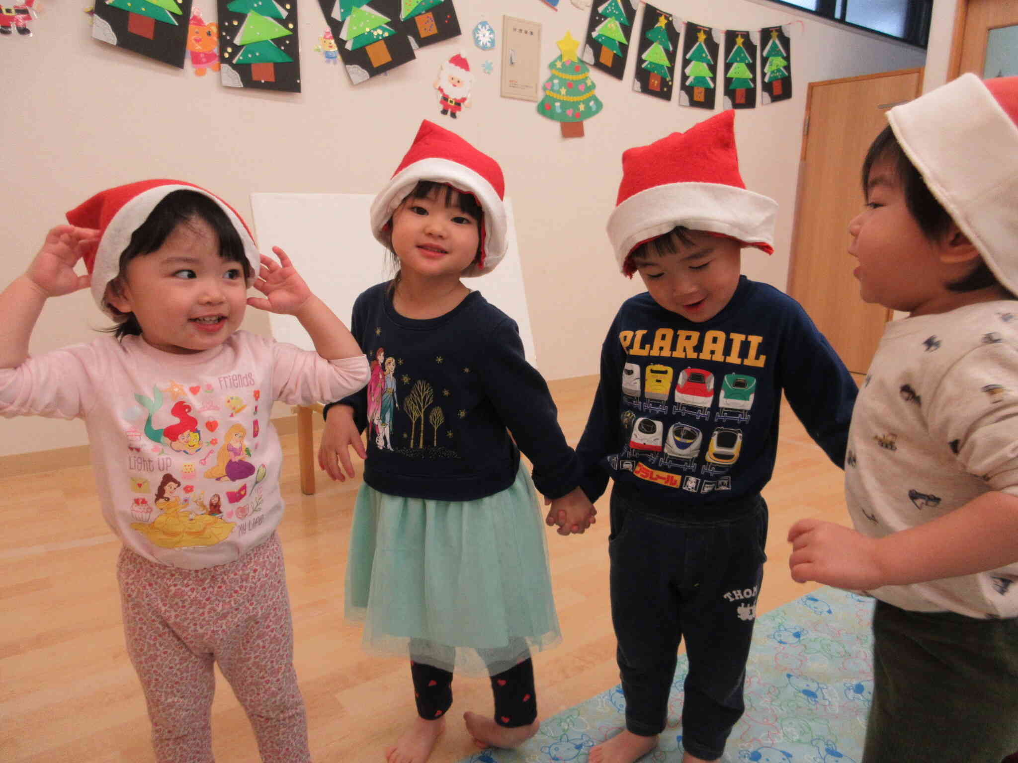 ☆クリスマス会をしました☆