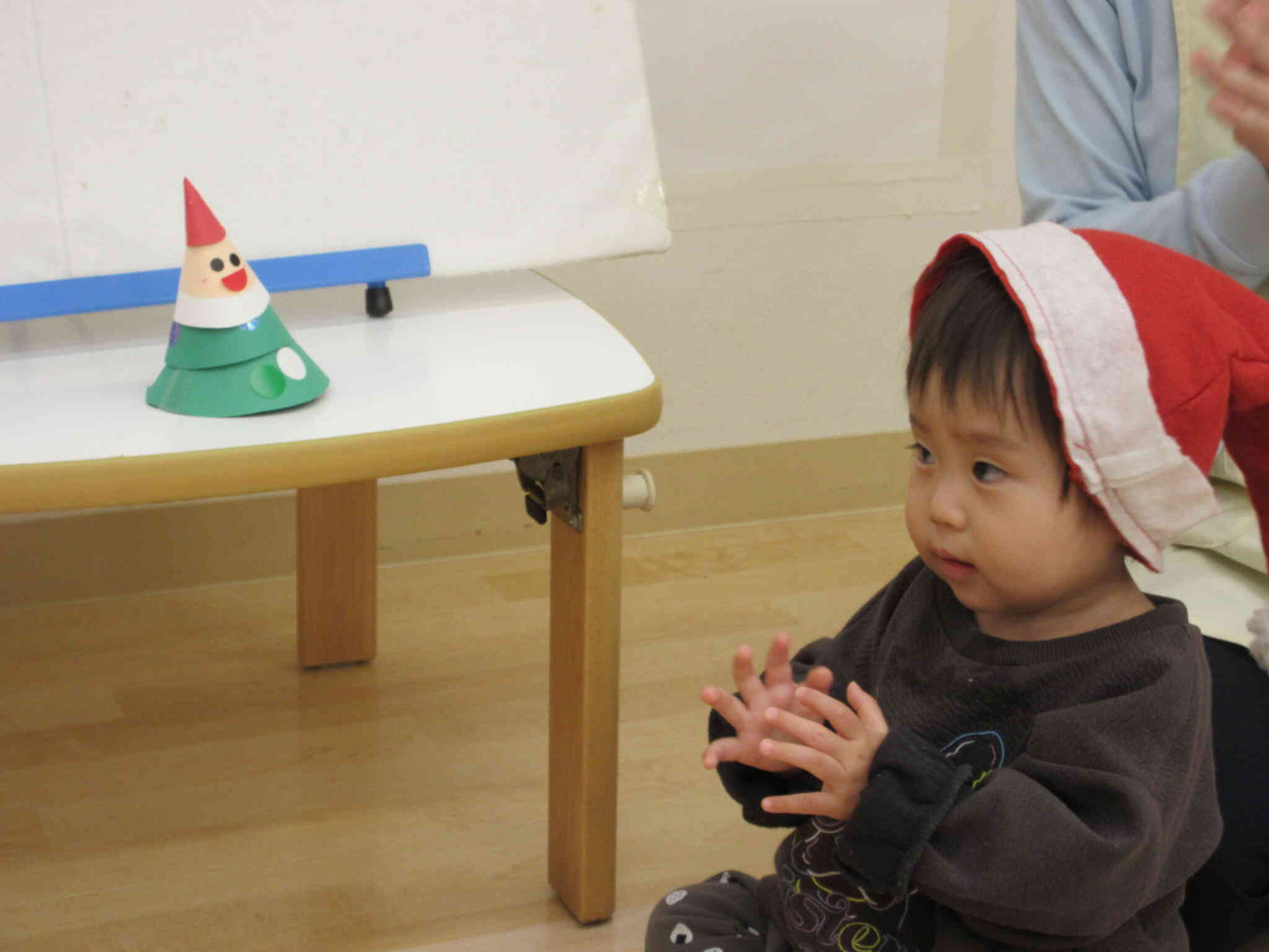 クリスマス製作の発表会をしました！