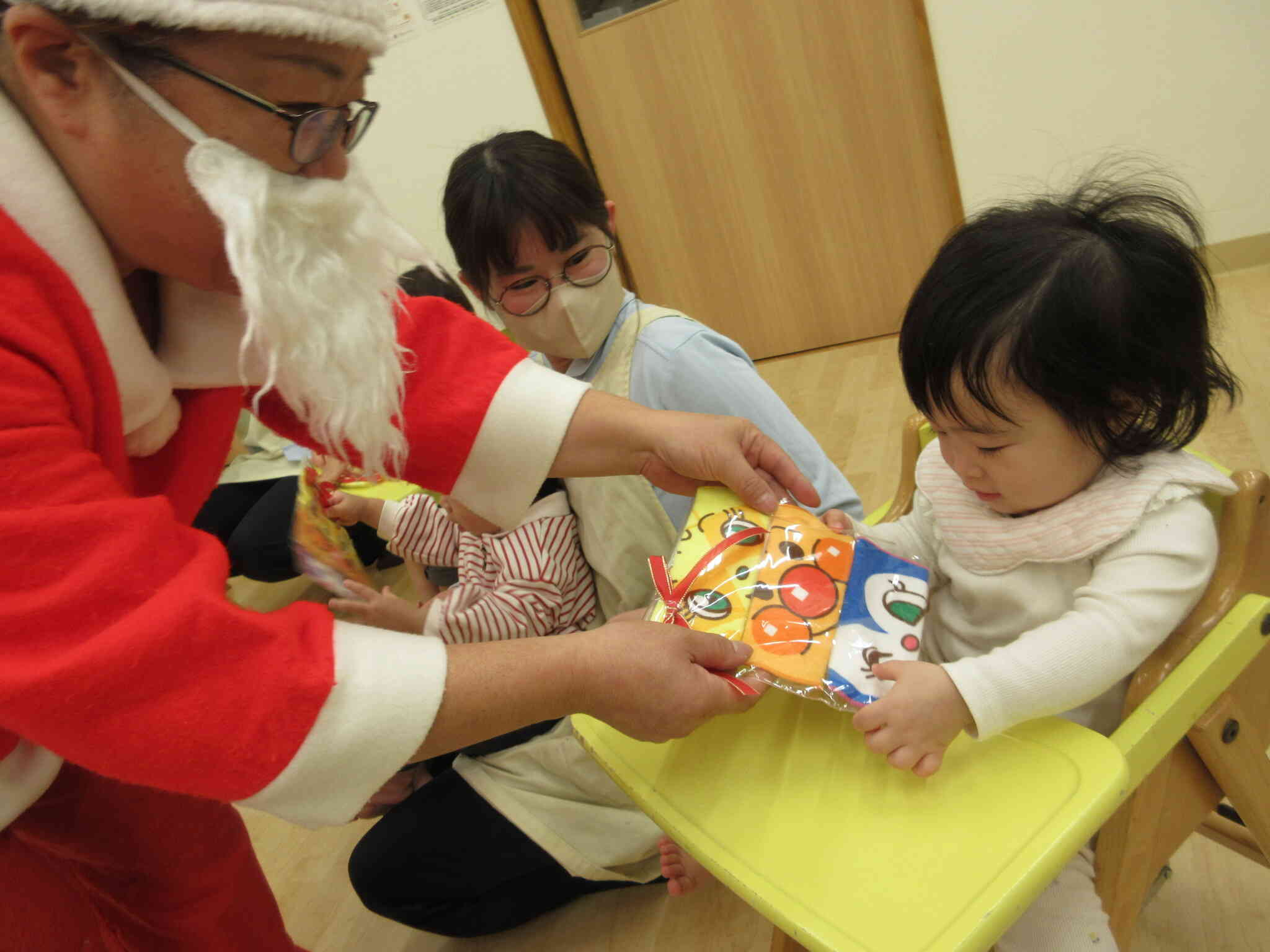 サンタさん、ありがとう！