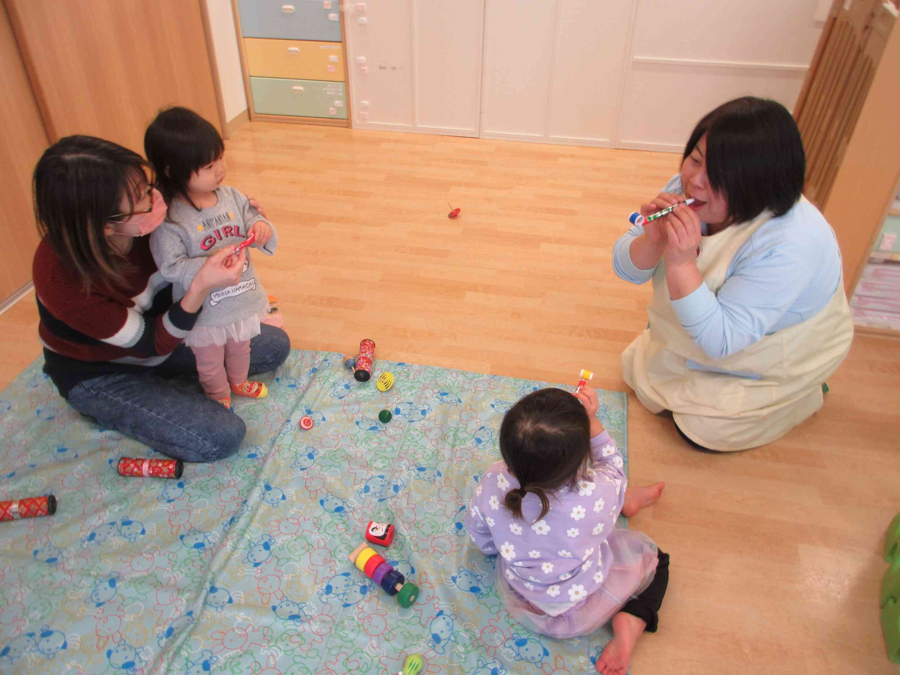 今日は何をするのかな？