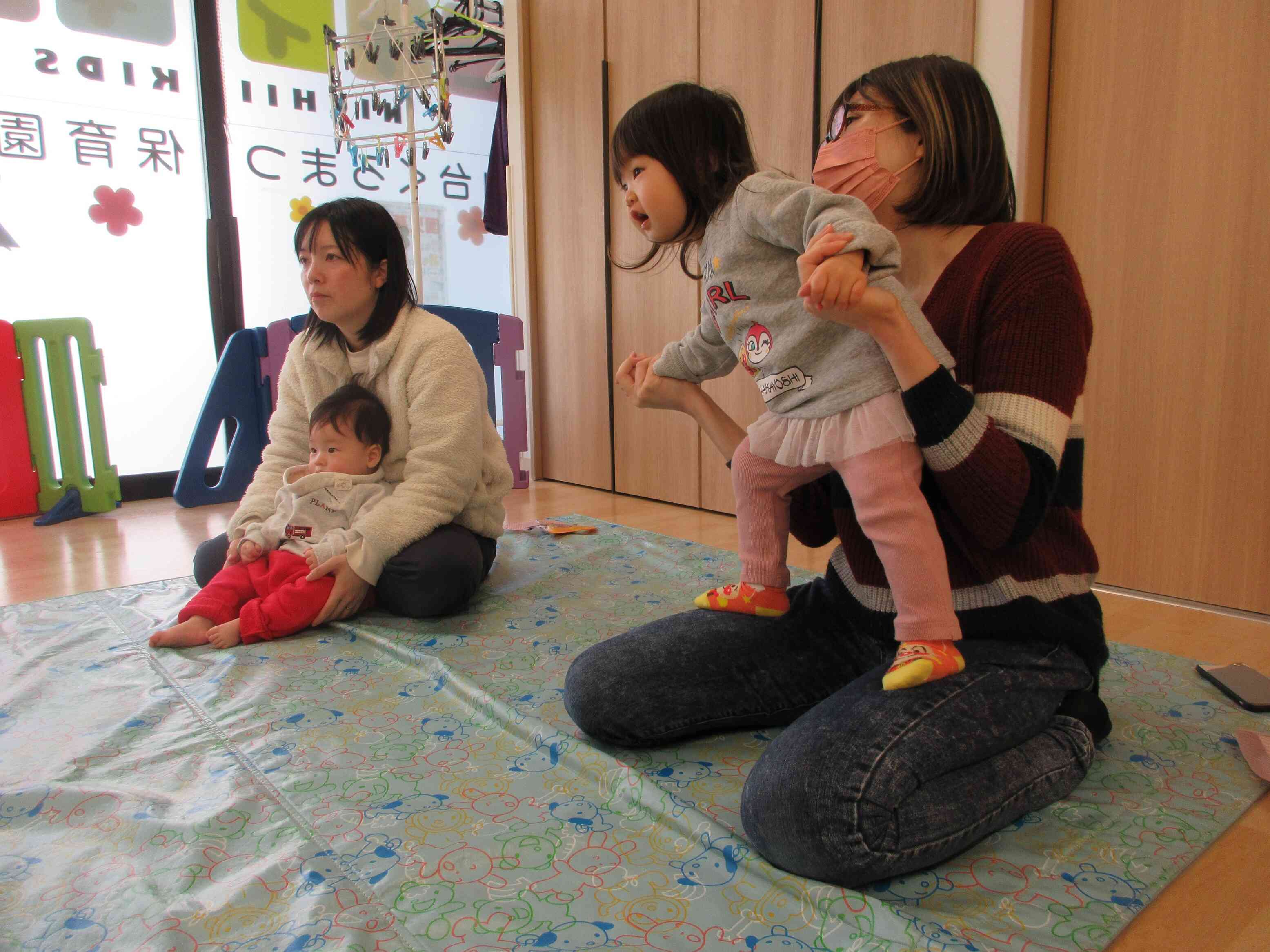 １月の子育てひろばは？