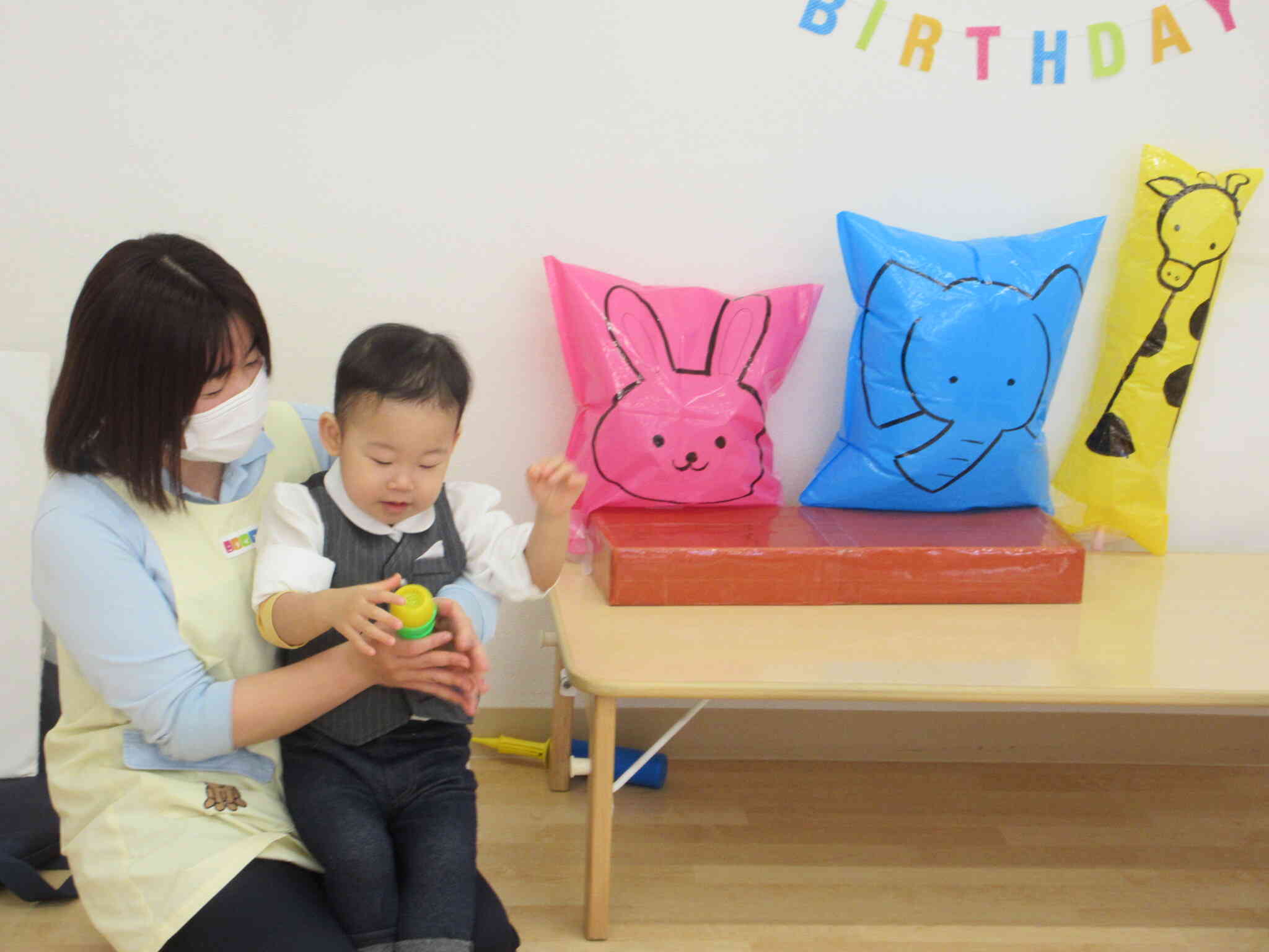 僕は2歳になったよ！