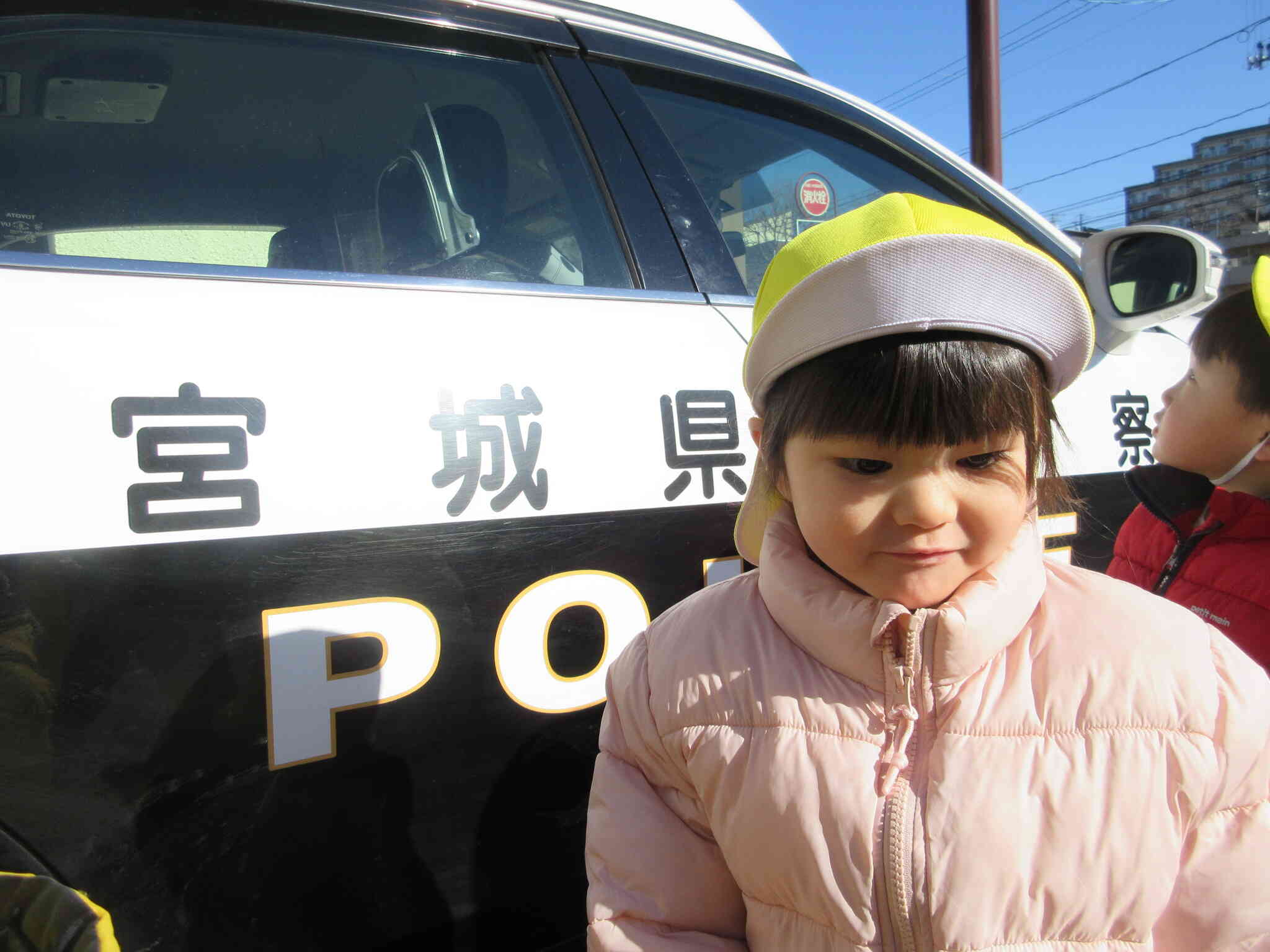 交番へお散歩♪