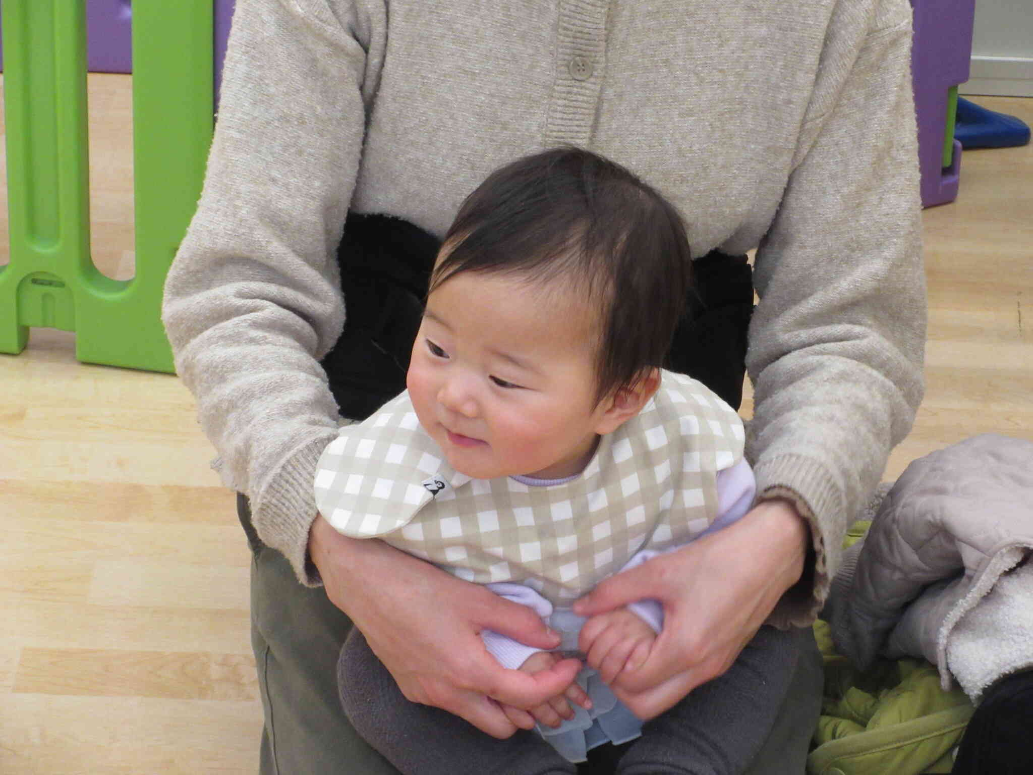 子育てひろばのお友だち♪