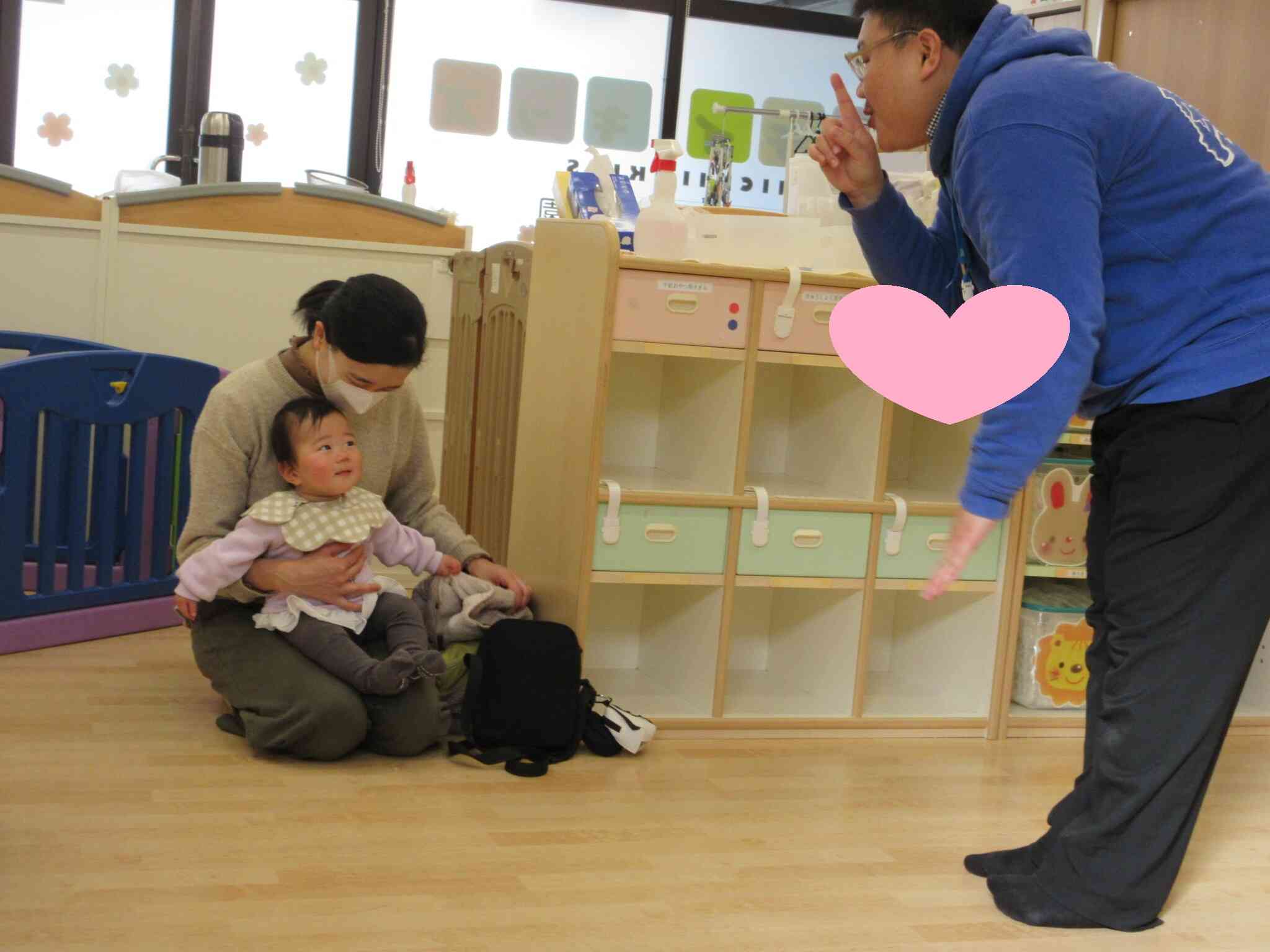 みんなと楽しく参加しました！