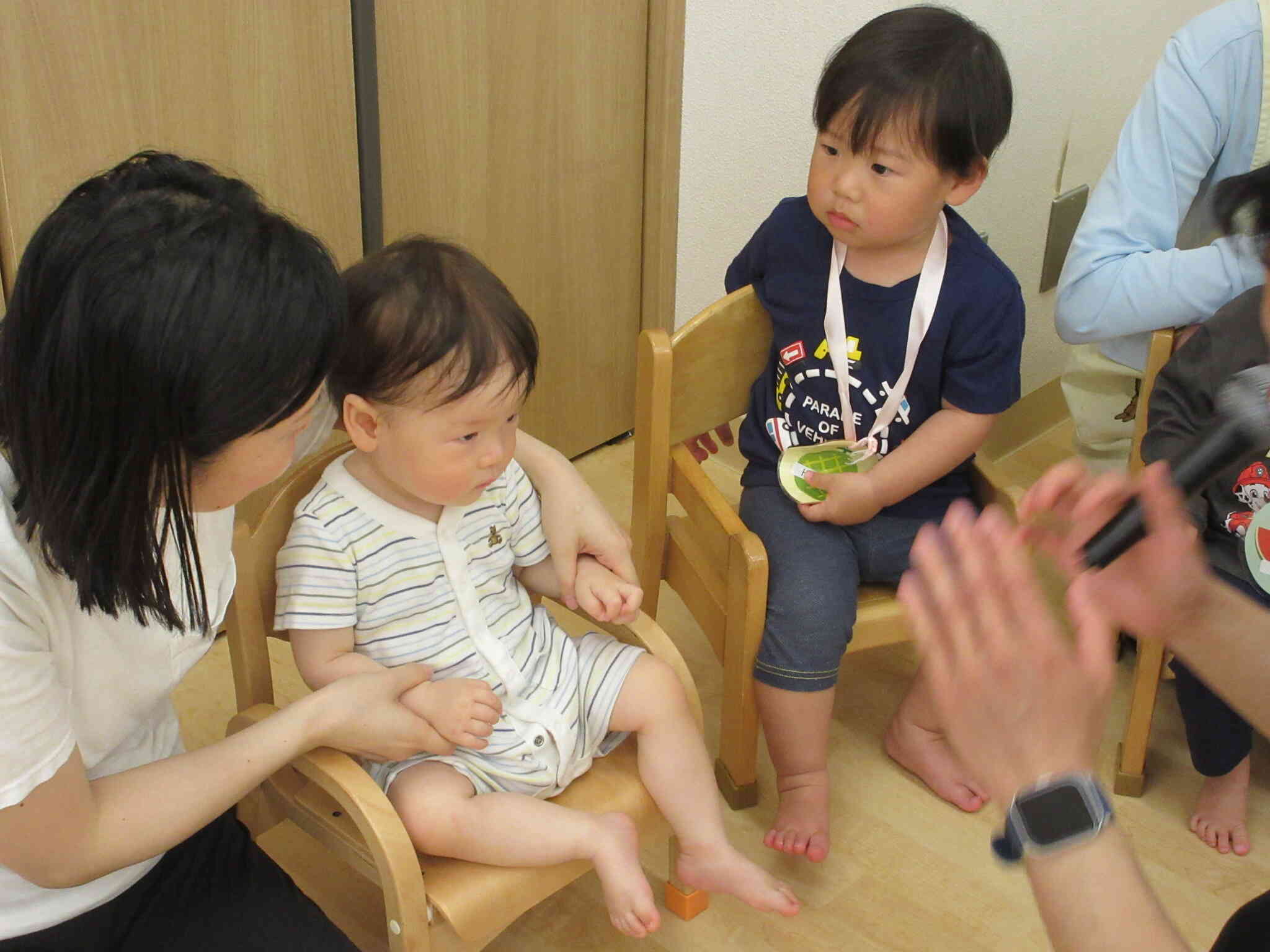 子育てひろばご参加ありがとうございます！