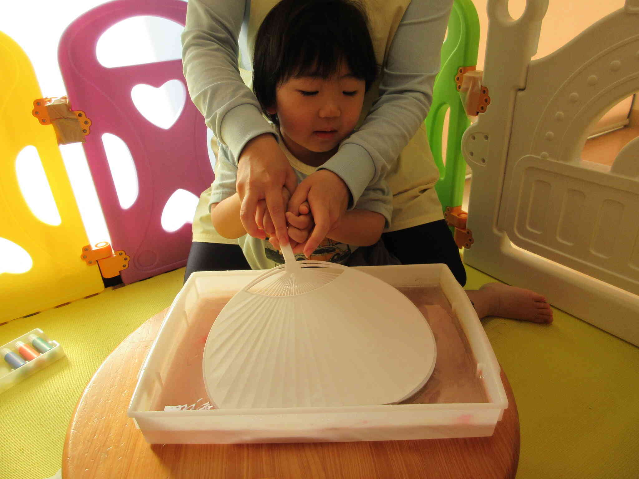 うさぎ組（2歳児）製作