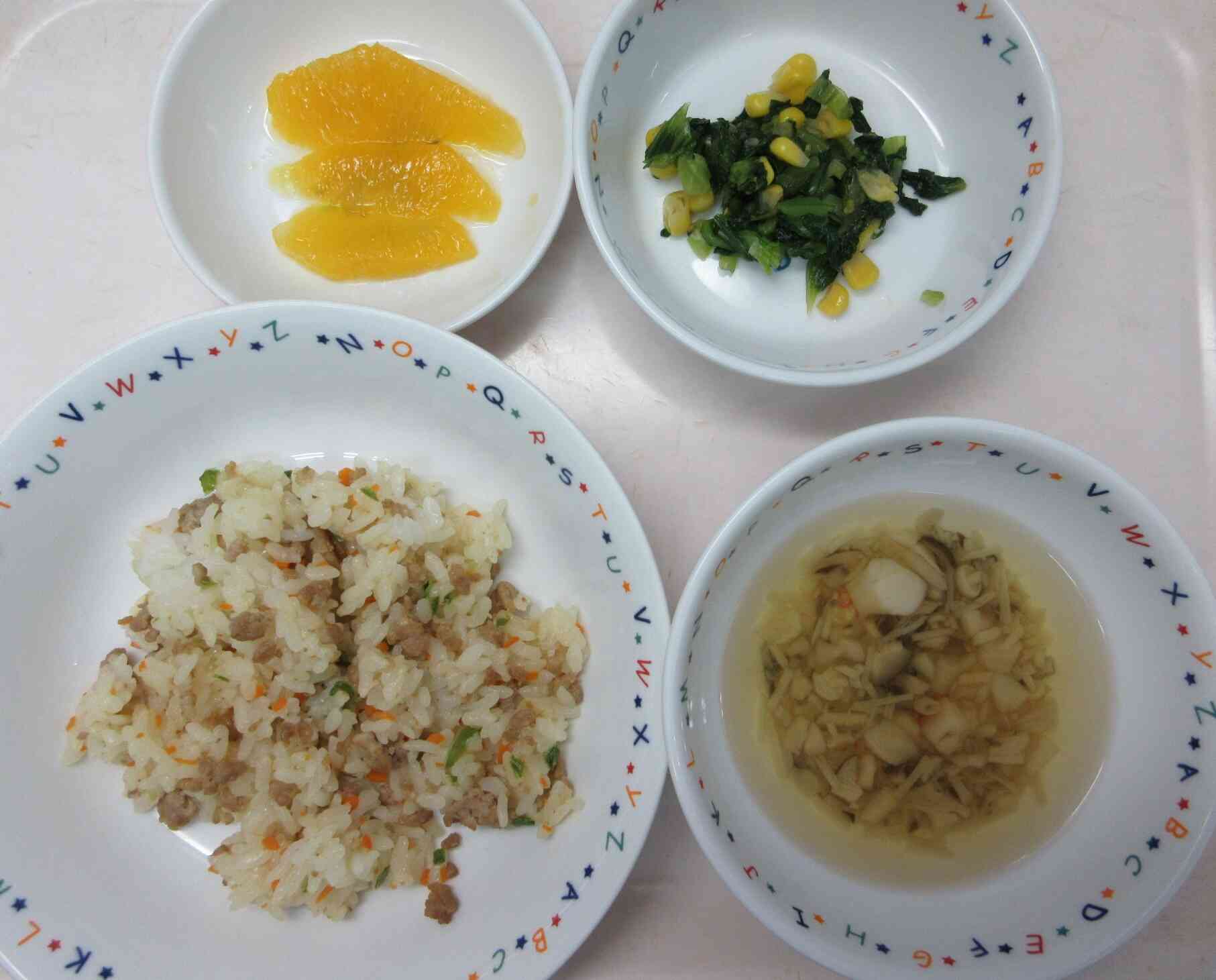 ６月１９日の給食