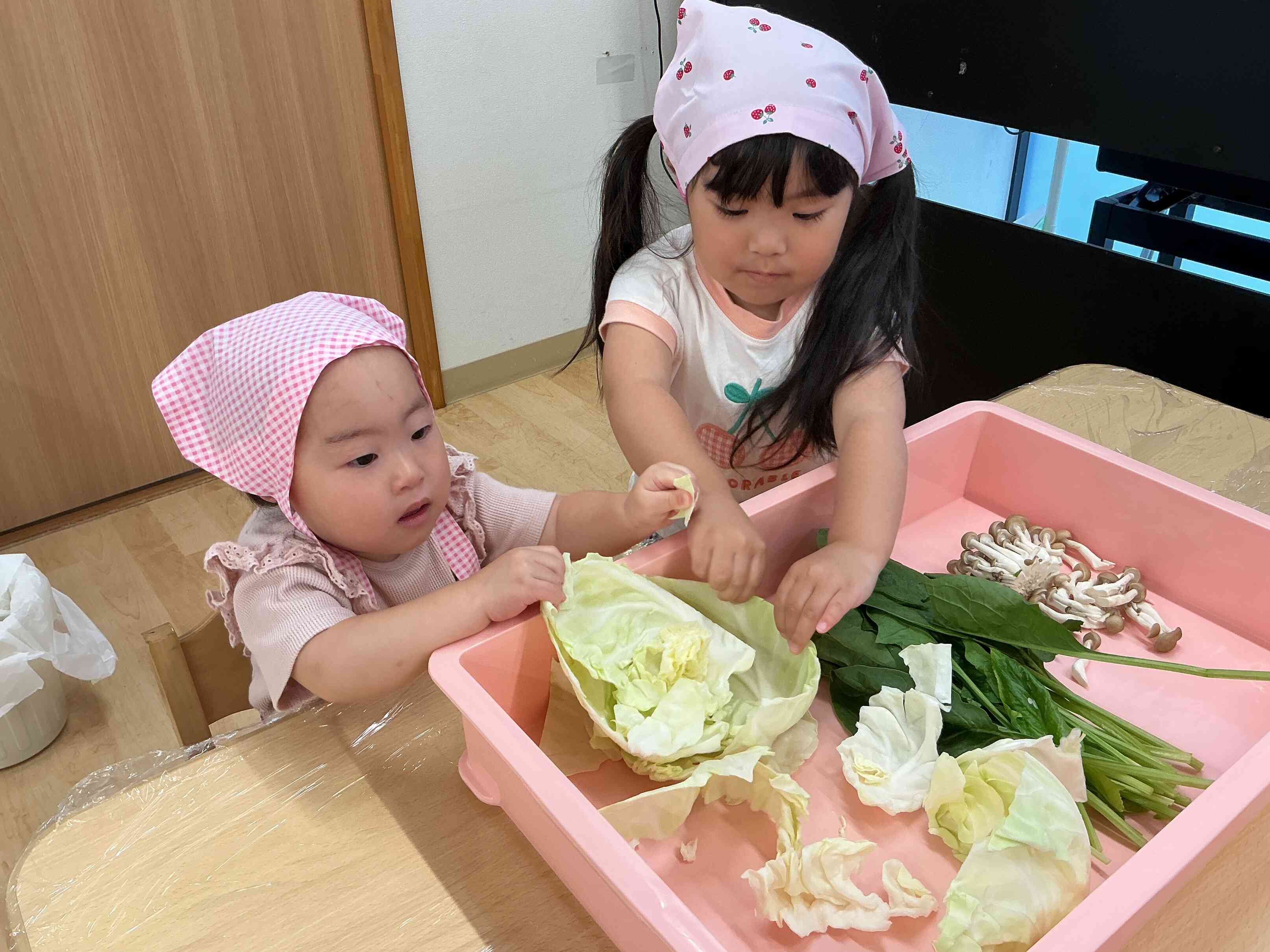小さく、小さく・・・