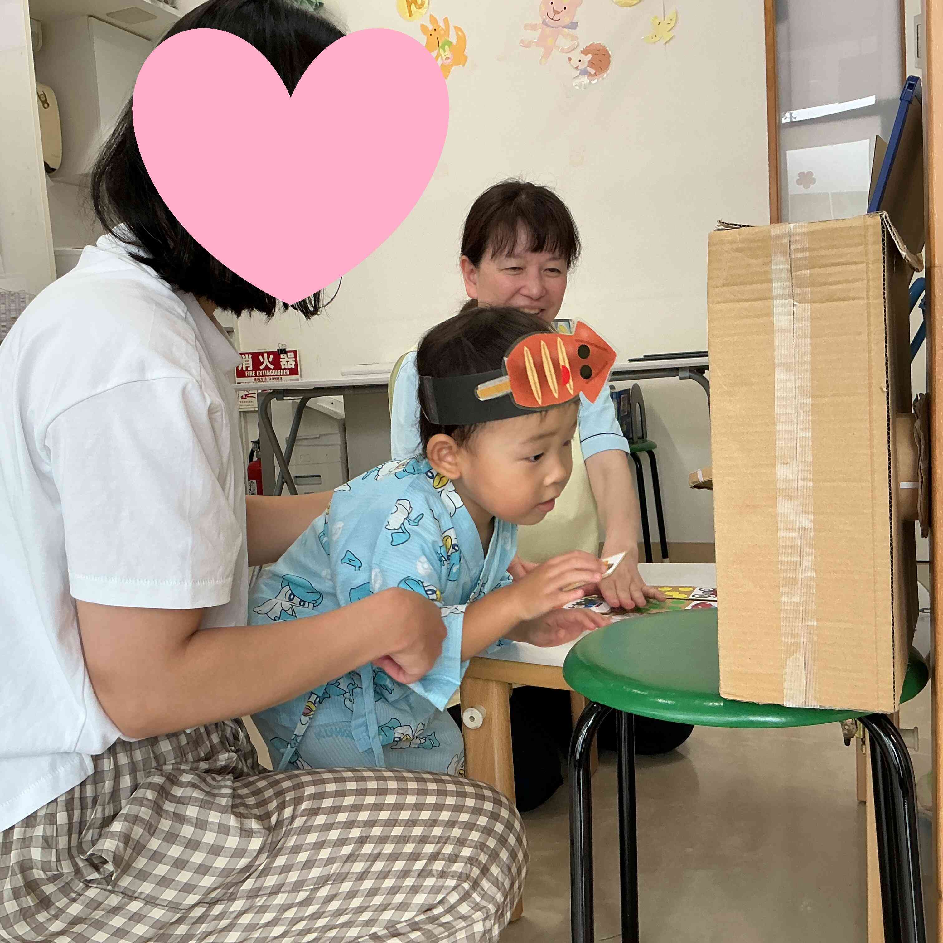 ニッキー様❤️おまとめ専用ページです。6/12まで♡ 楽しかった夏祭り♪（うさぎ組）｜ニチイキッズ仙台くろまつ保育園