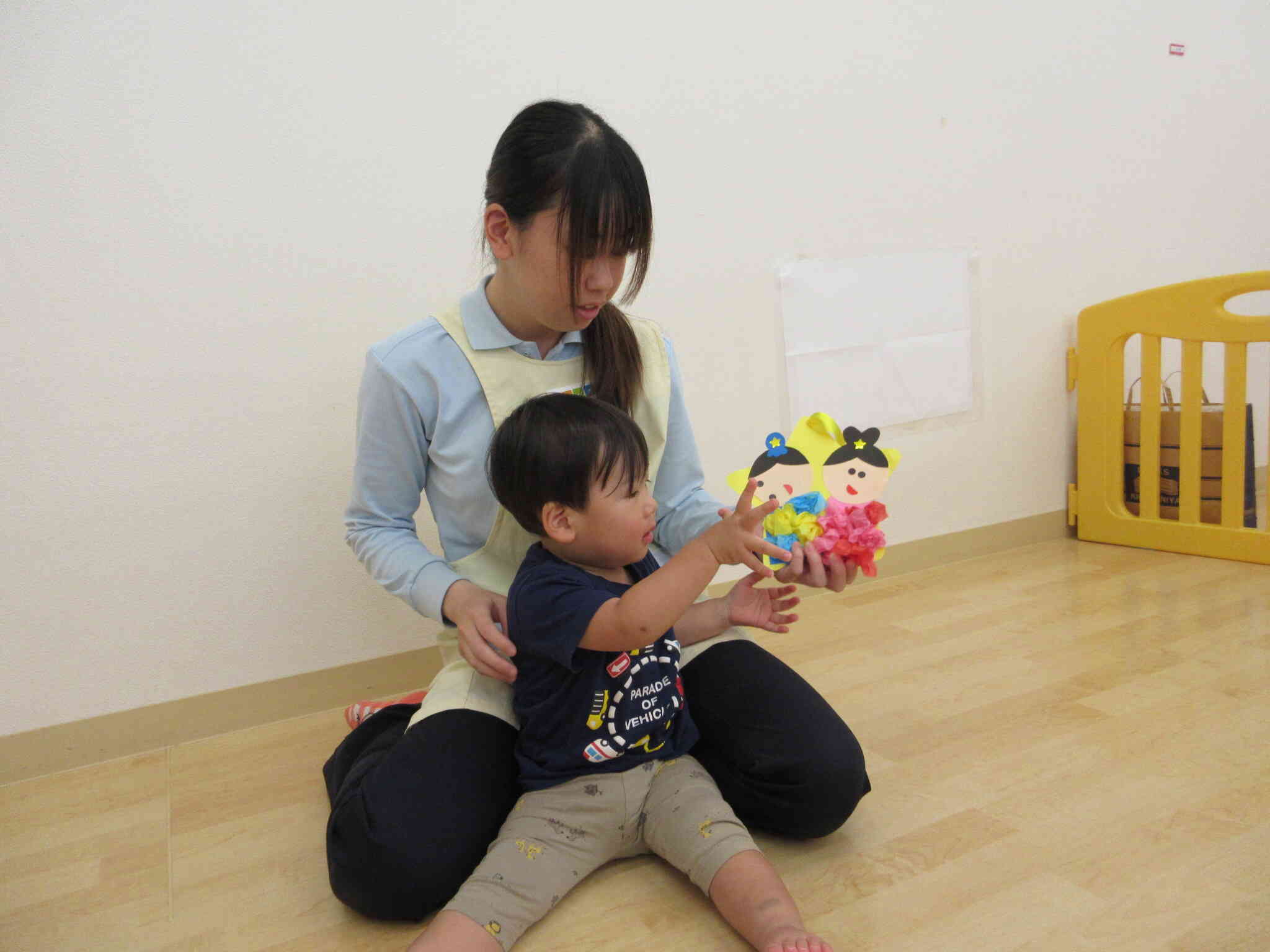 あひる組　1歳児
