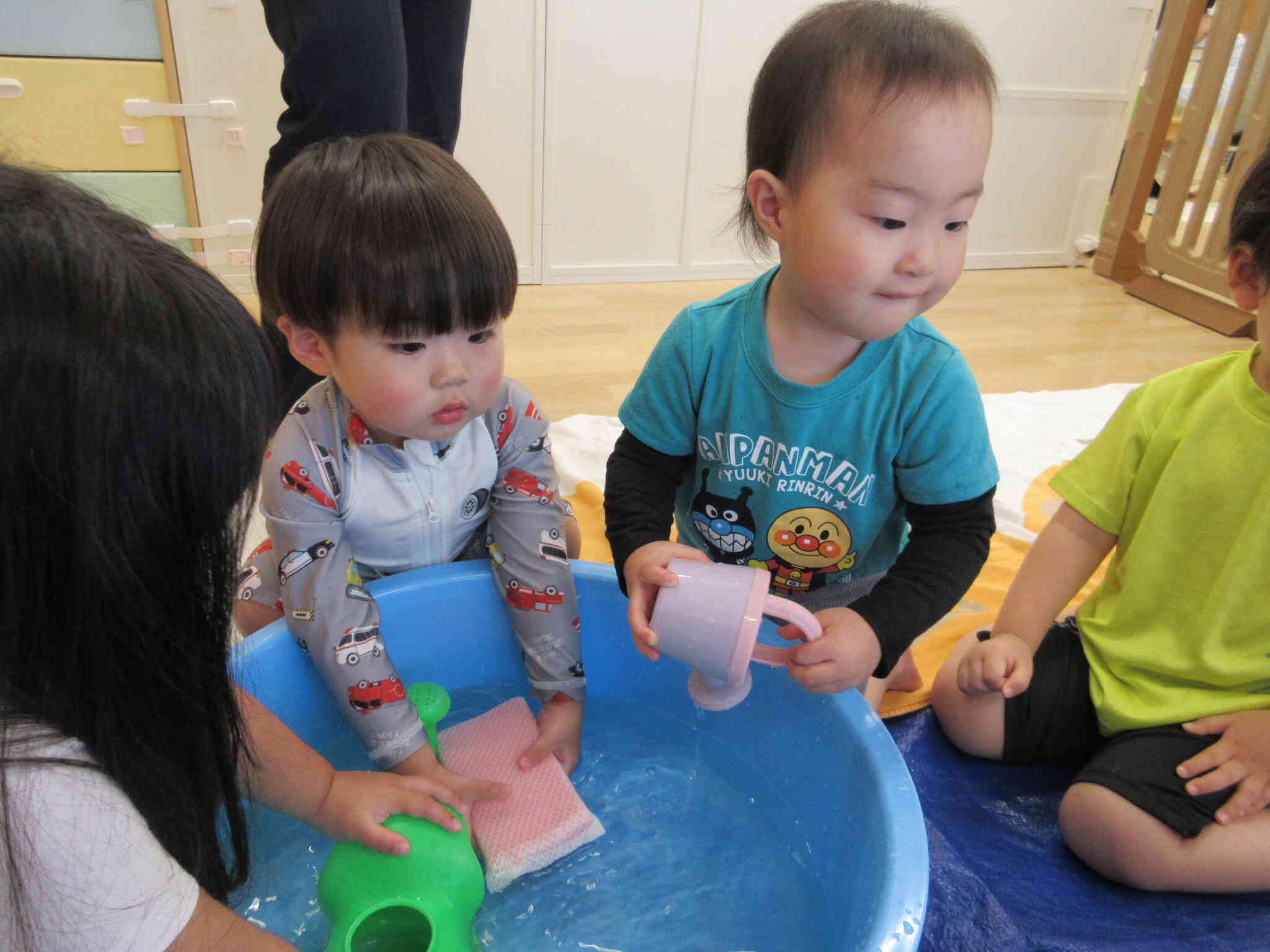 お水気持ちいね！