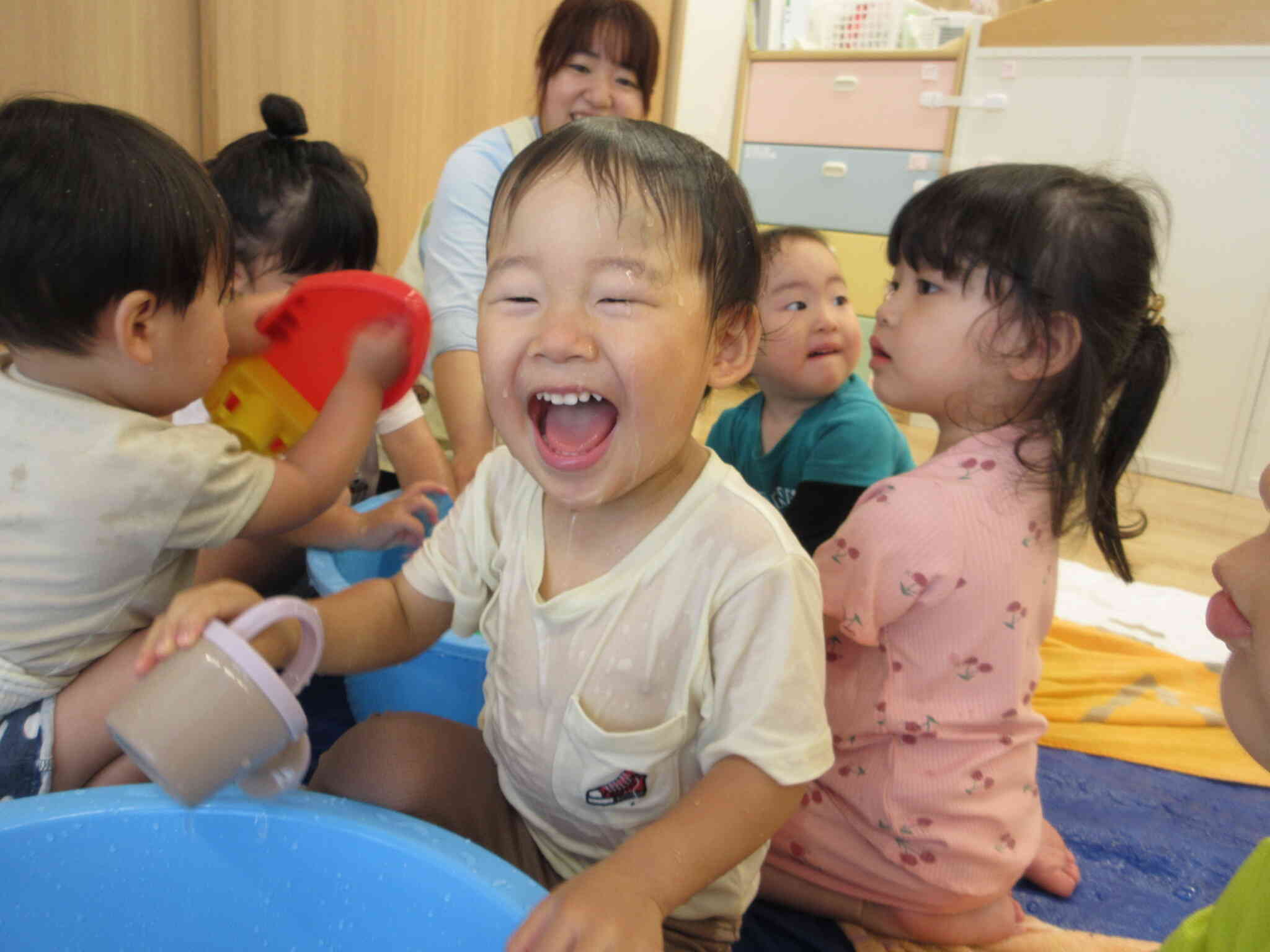 お水気持ちいい！！