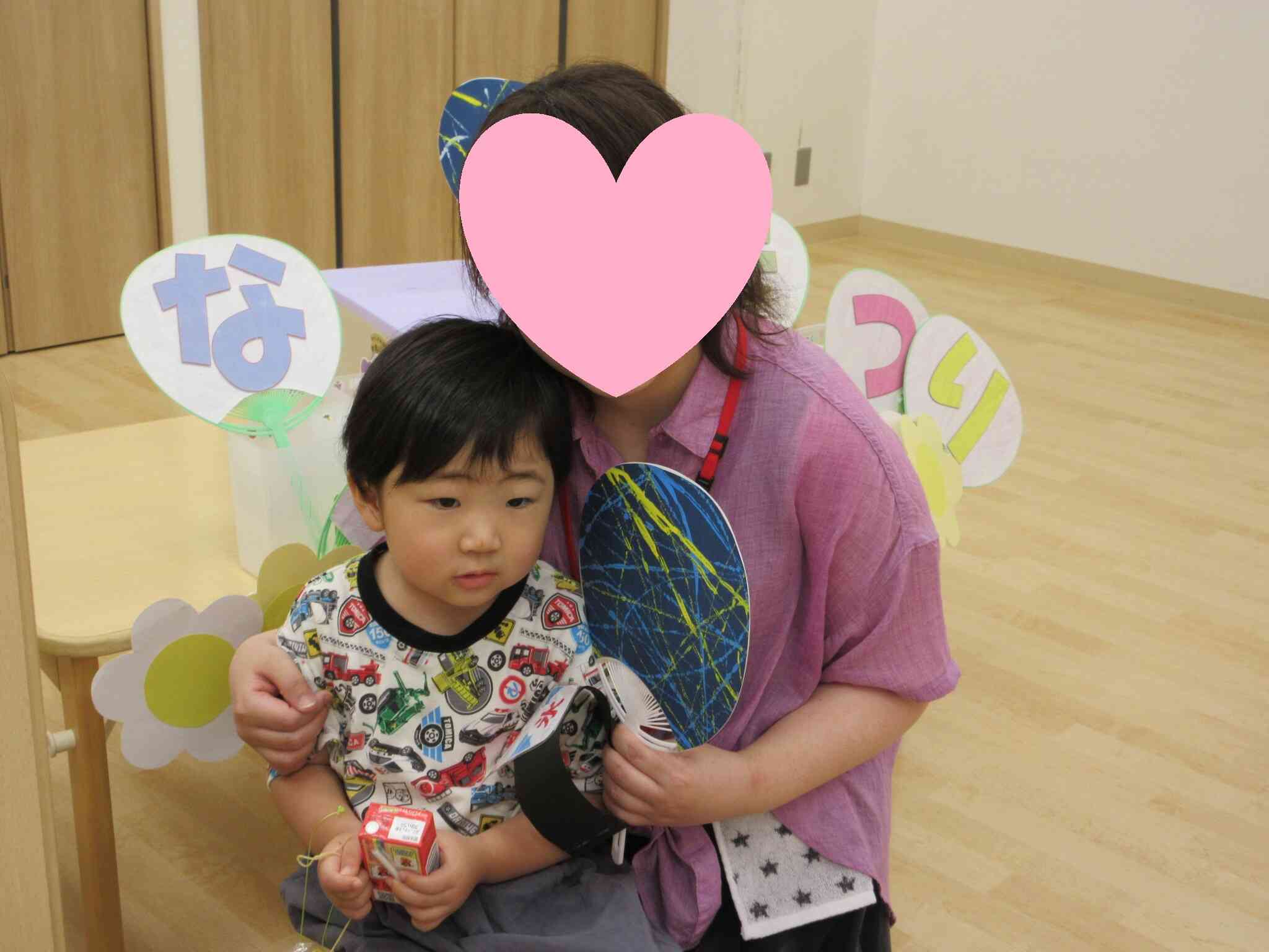 楽しかった夏祭り♪（うさぎ組）｜ニチイキッズ仙台くろまつ保育園