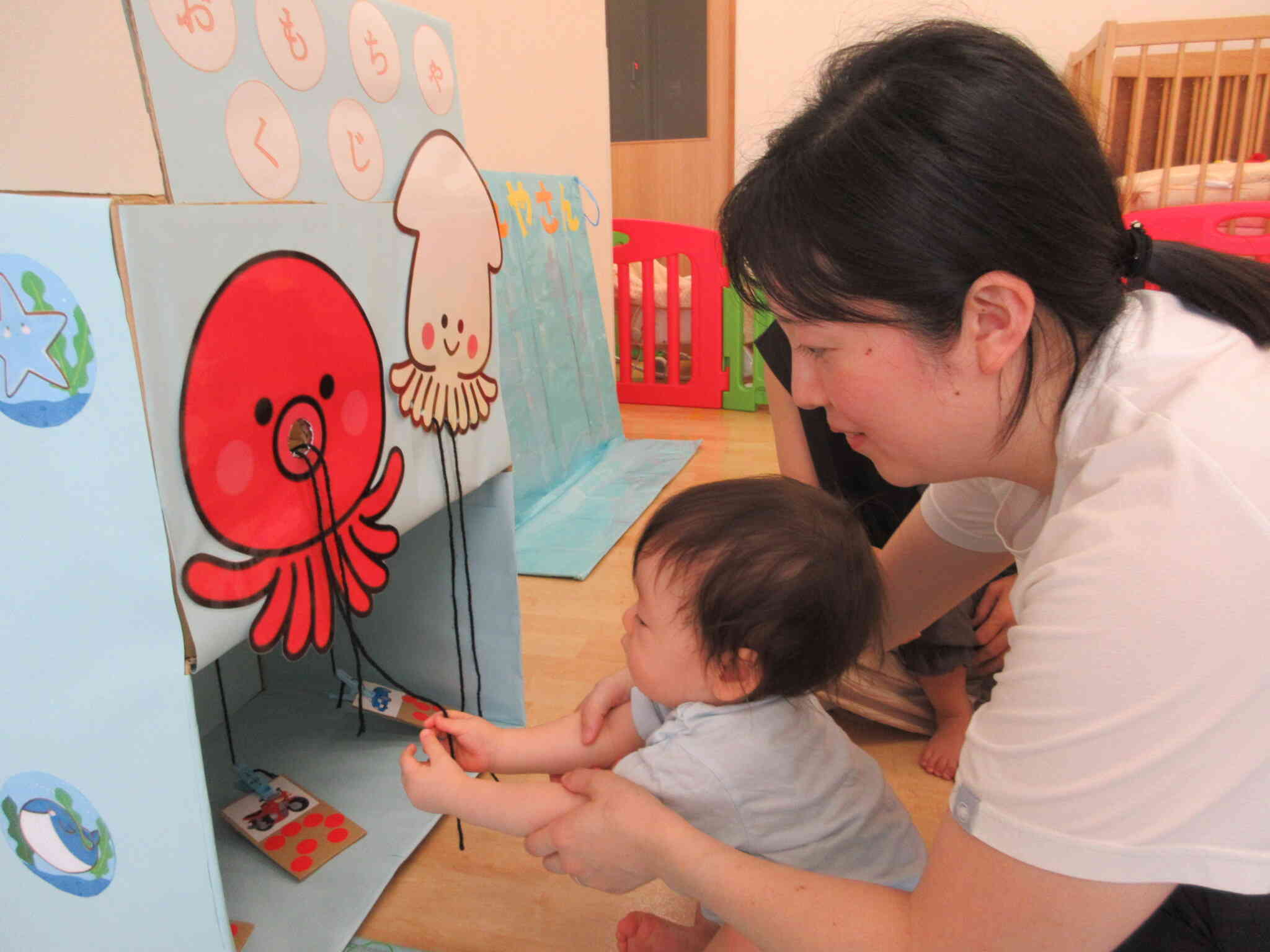 子育てひろばご参加ありがとうございました！