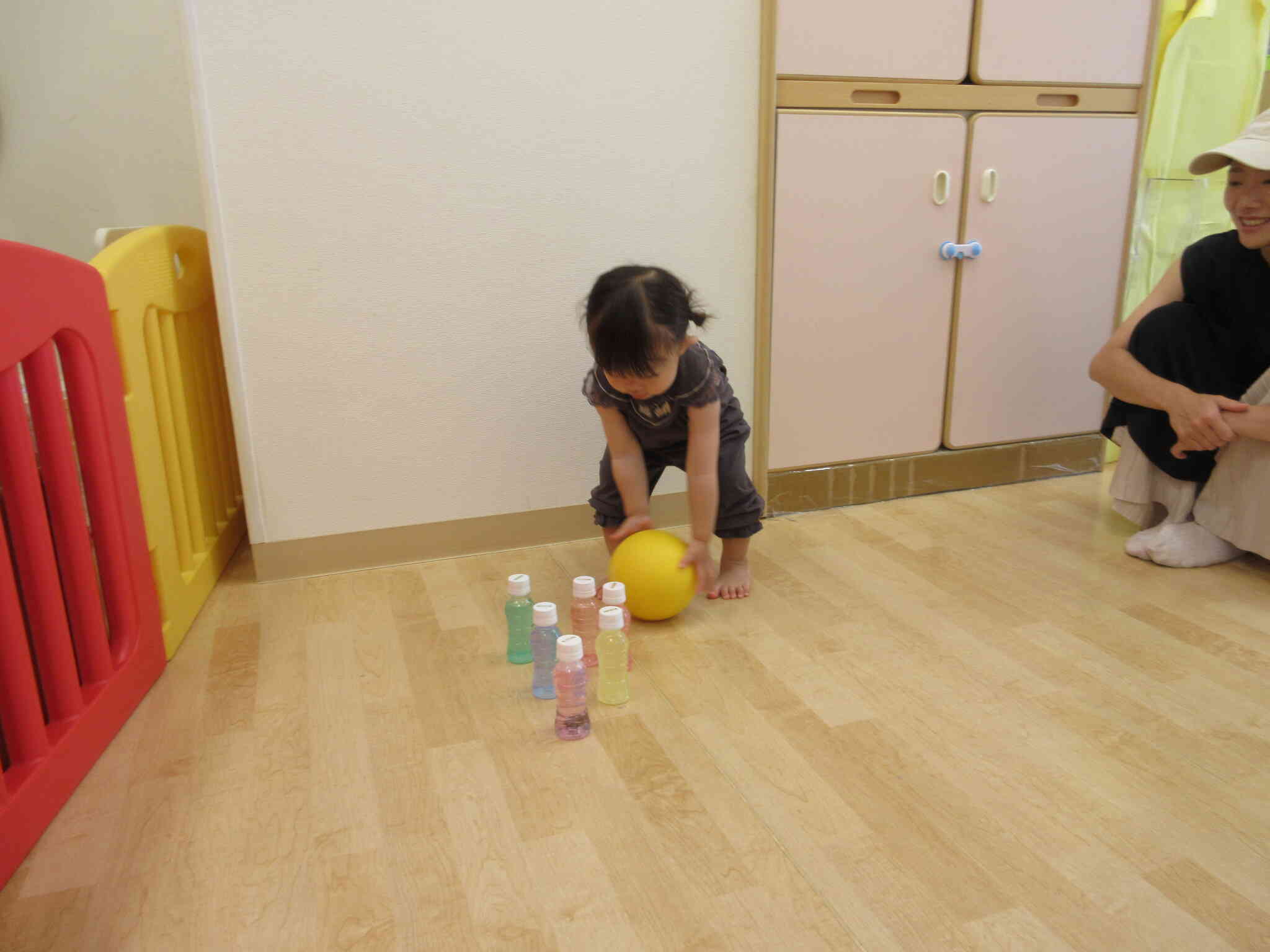 ボーリングもやってみよう！