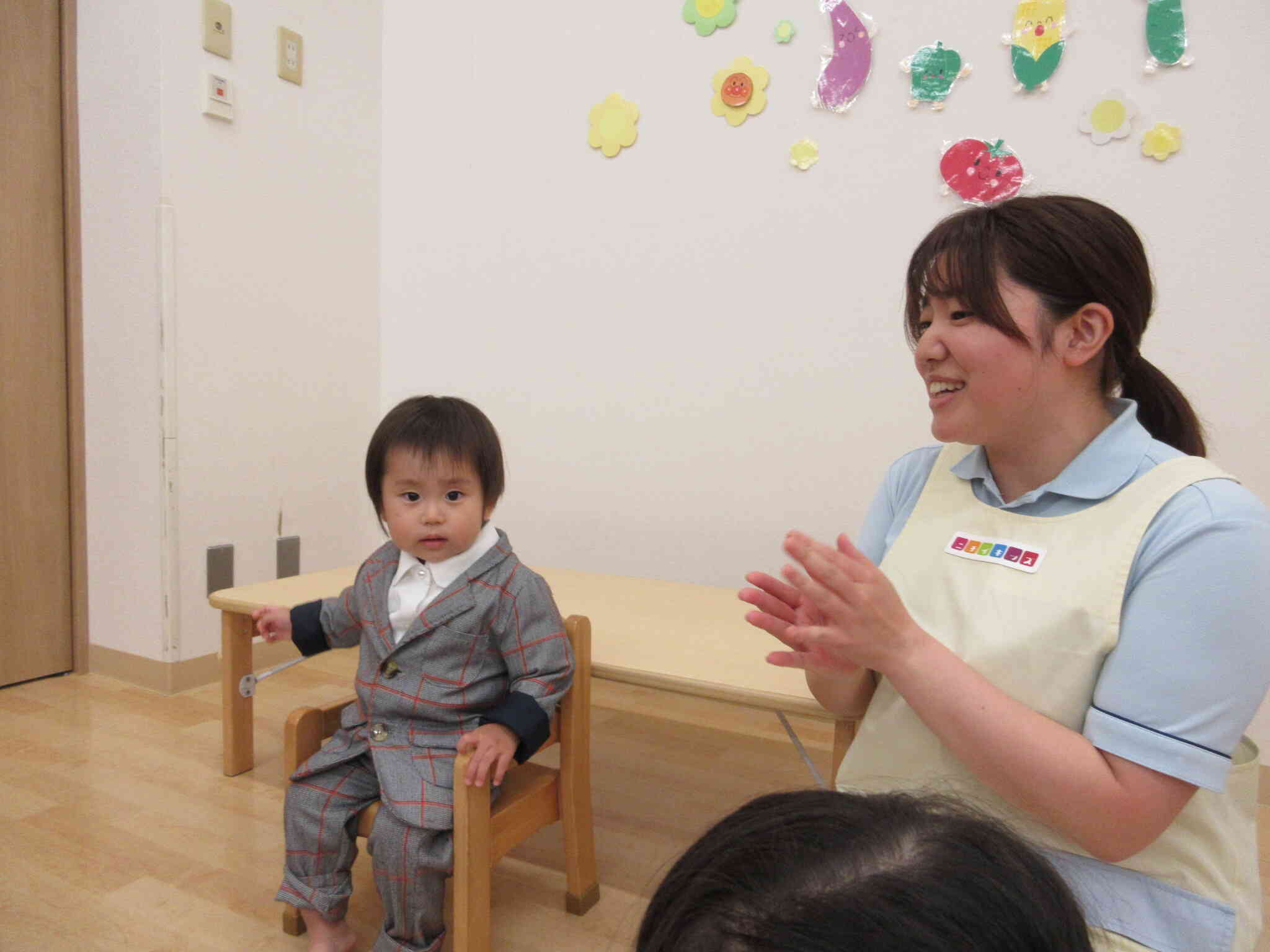 7月生まれのお誕生日会