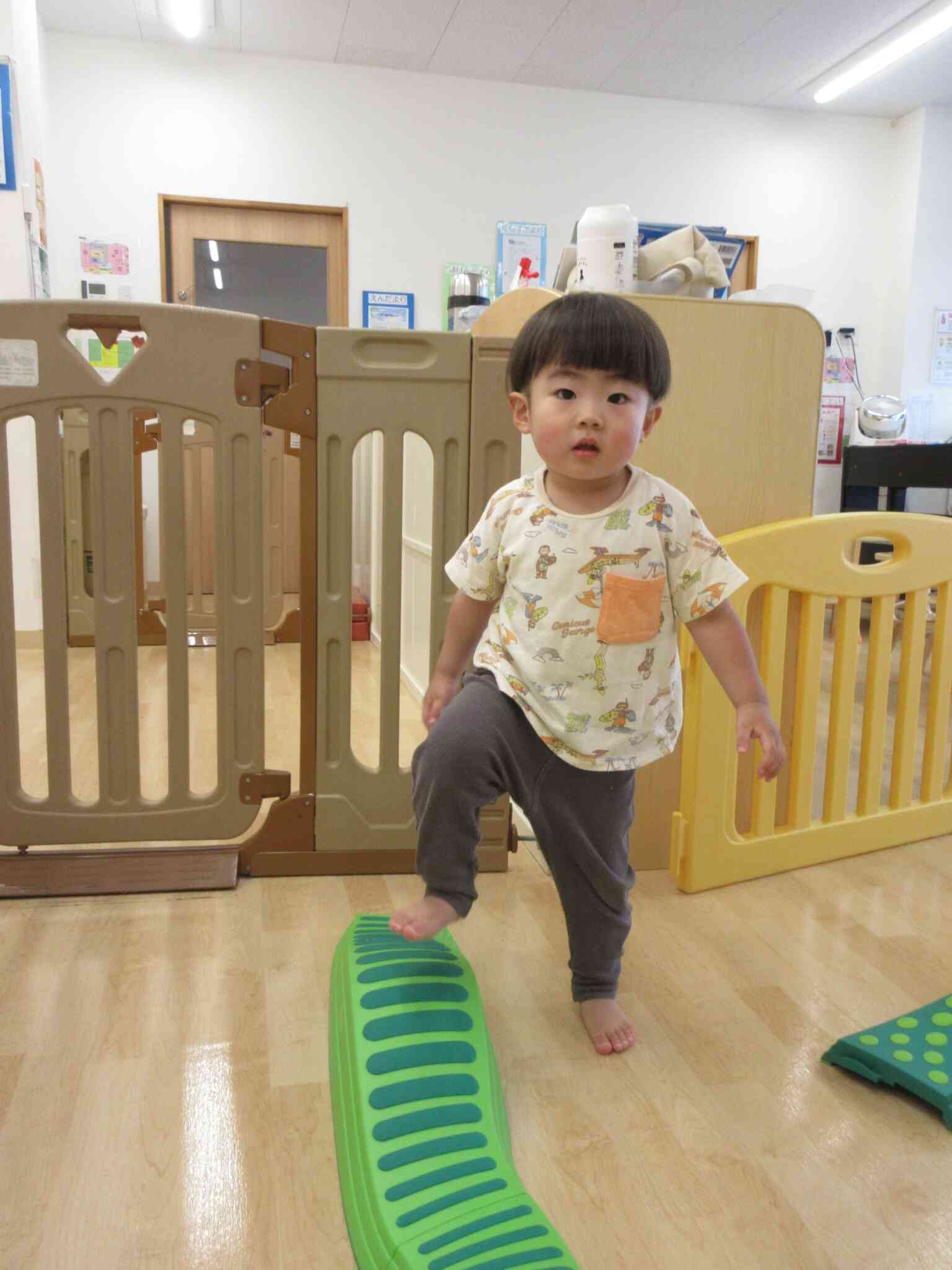 先生、見ててね