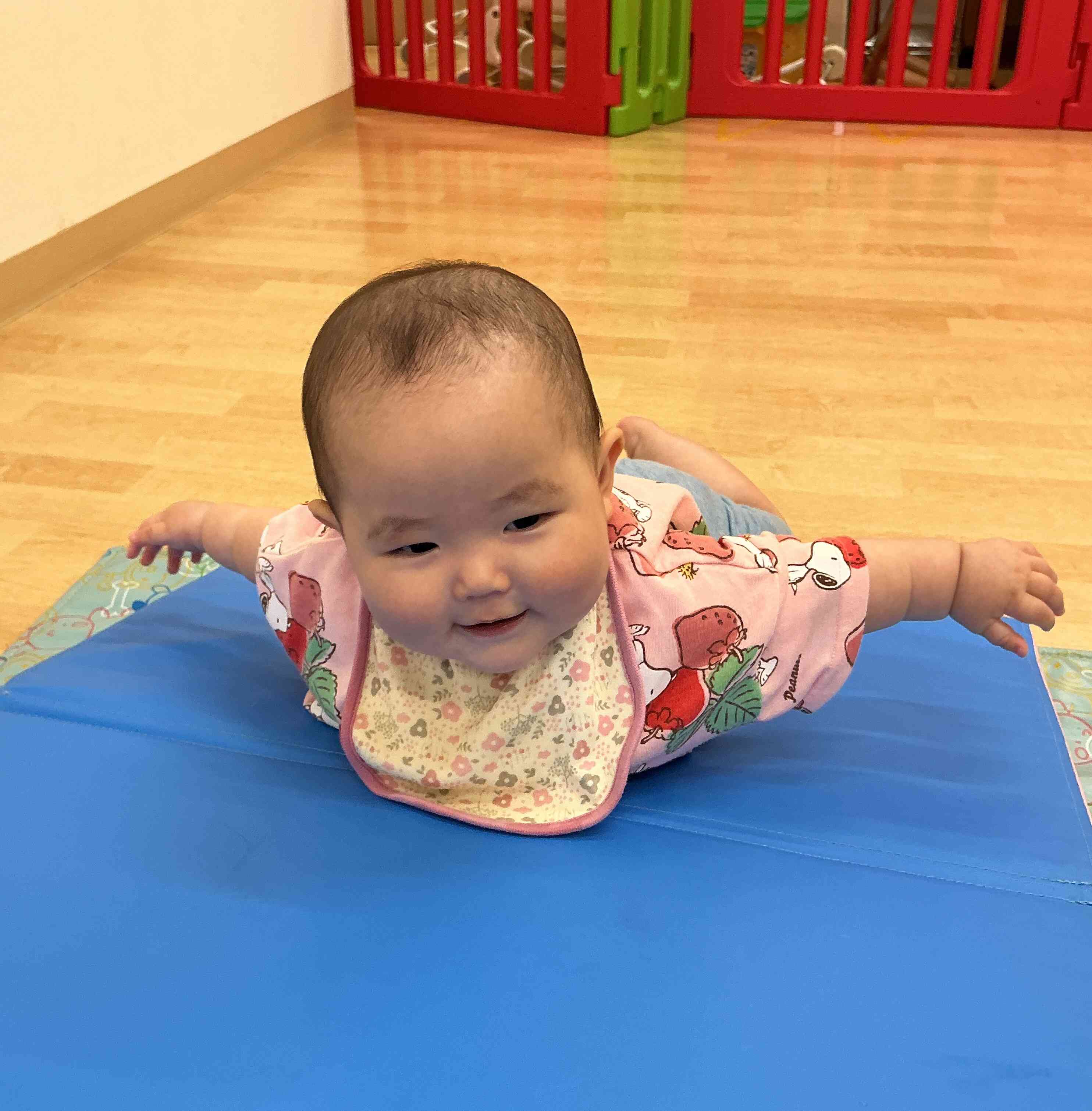 ひよこ組の様子（0歳児）