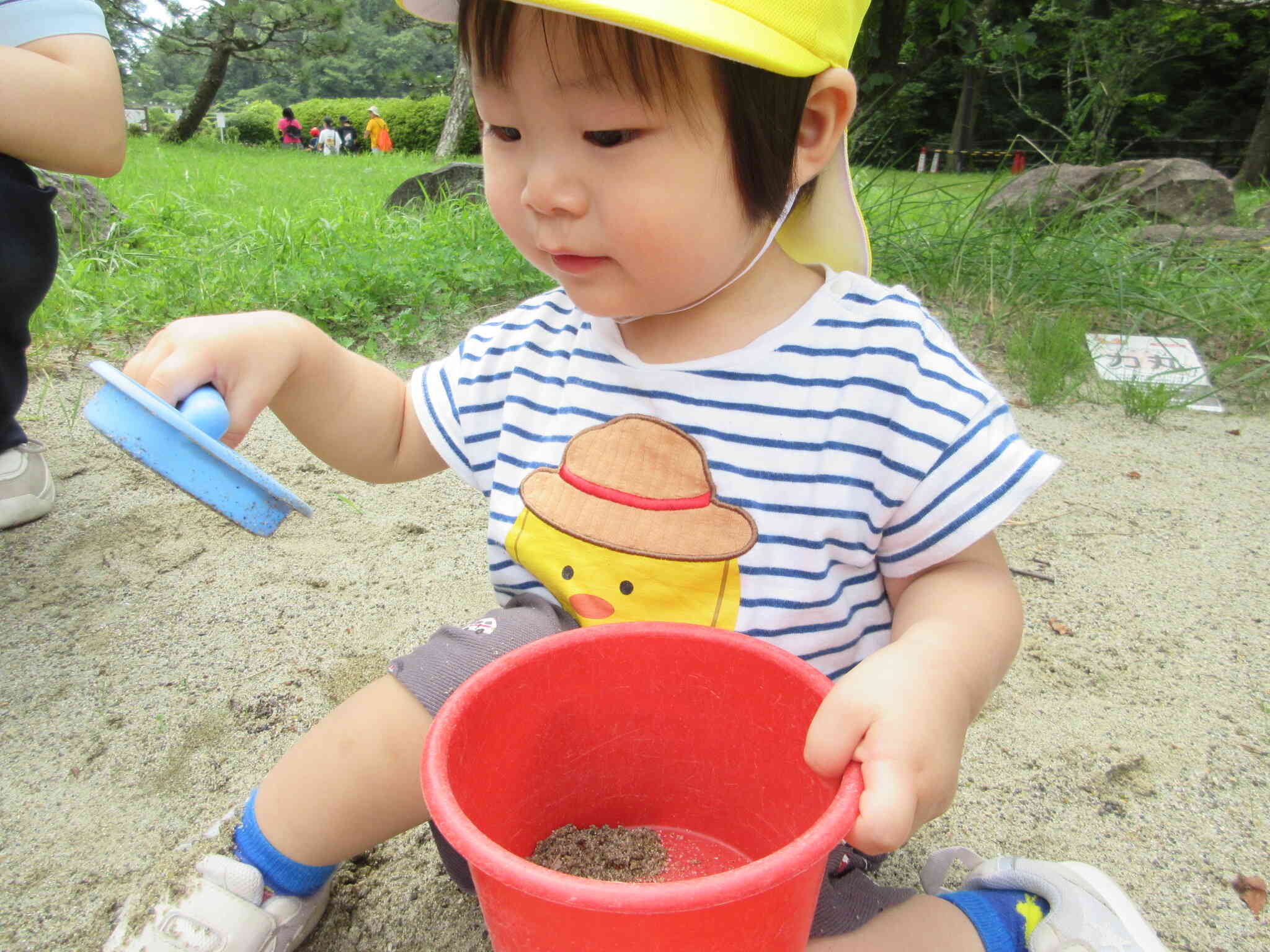 久しぶりの公園♪