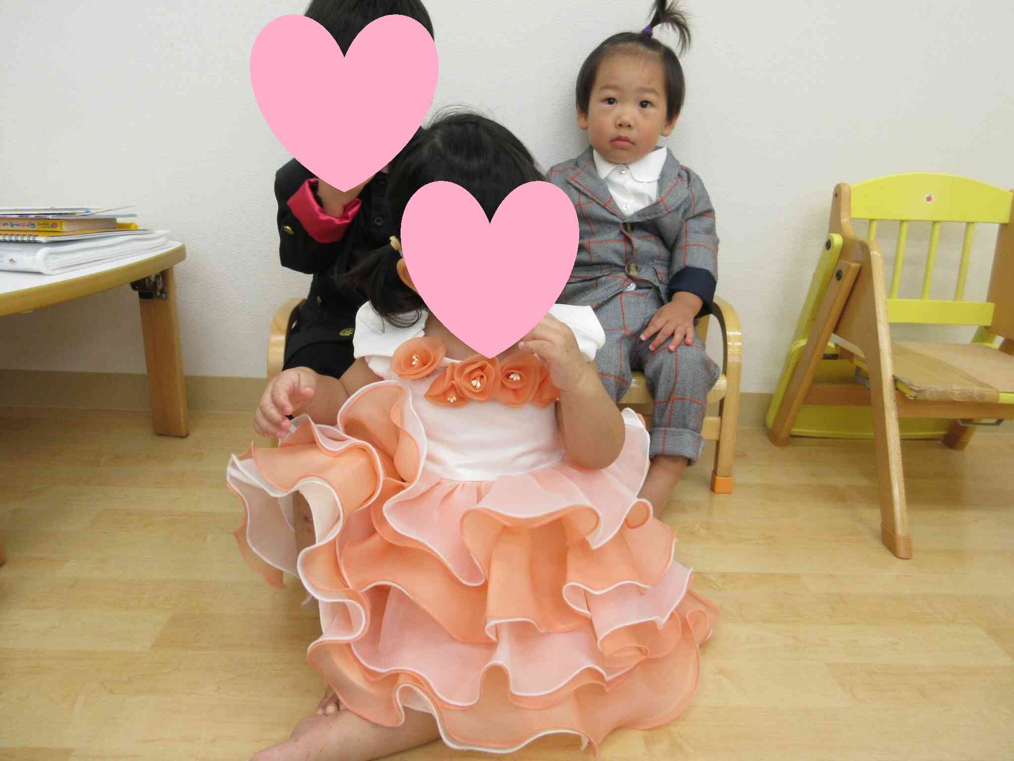 8月生まれのお誕生日会☆