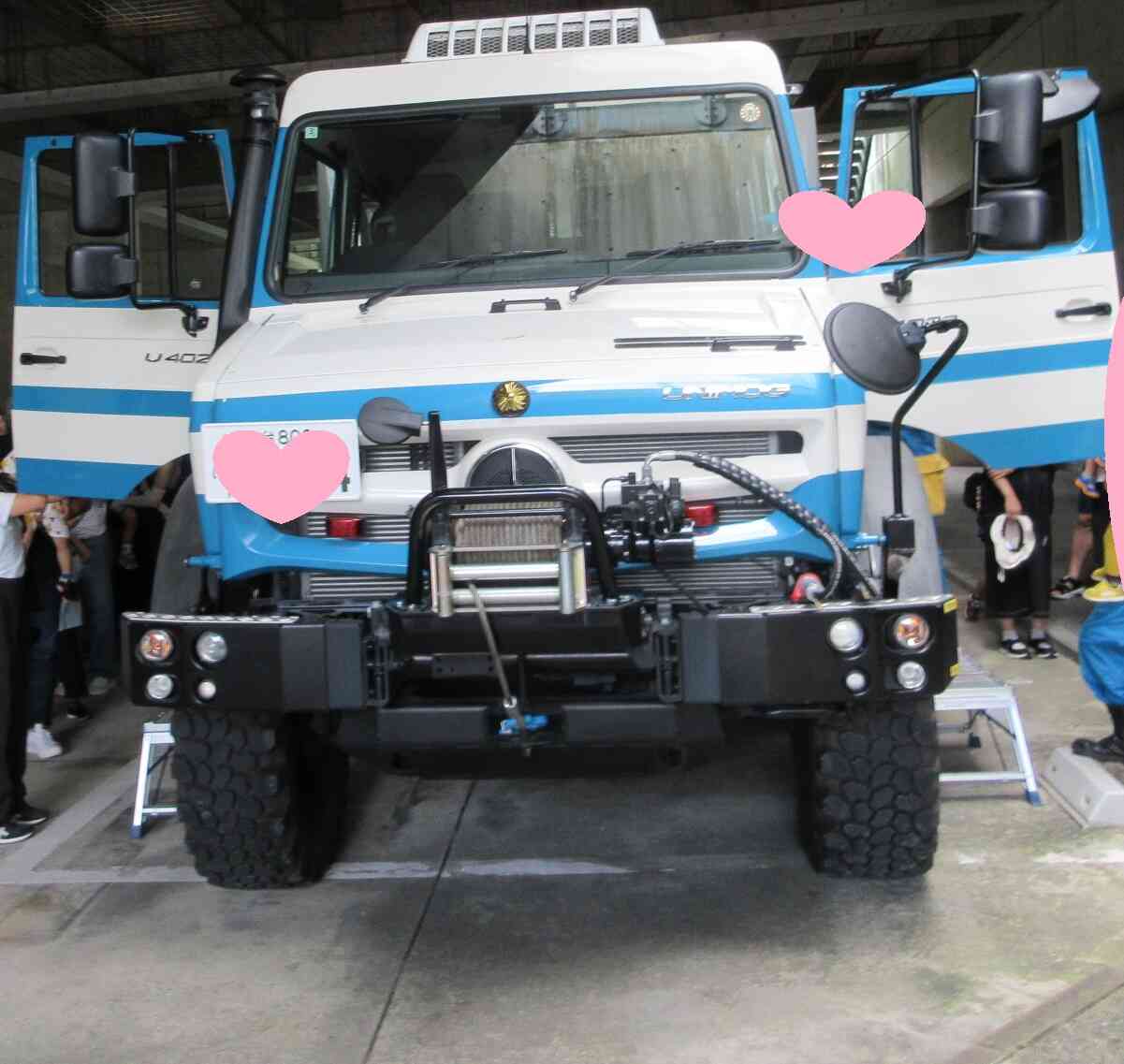 高性能救助車