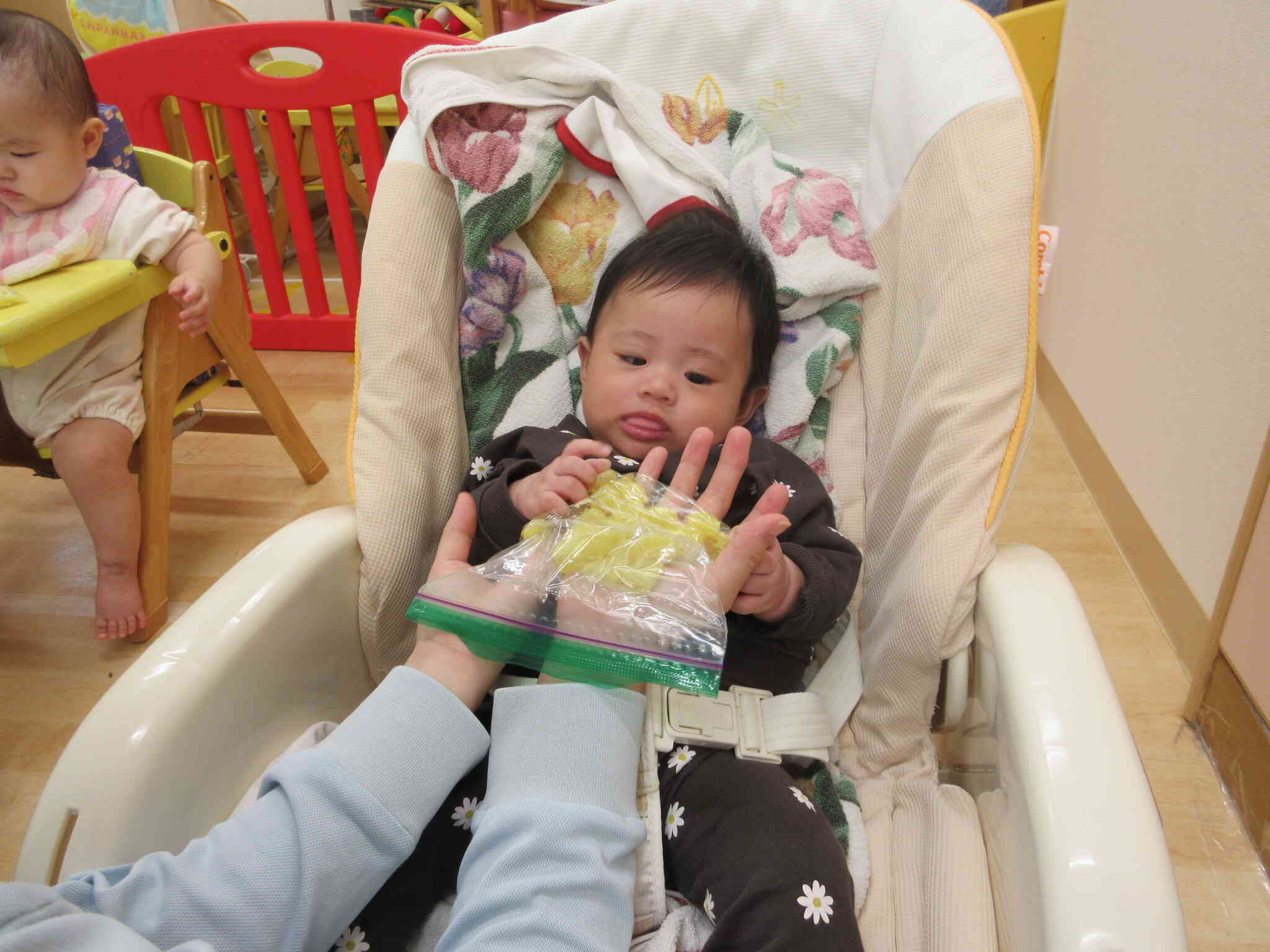 初めての食育活動！