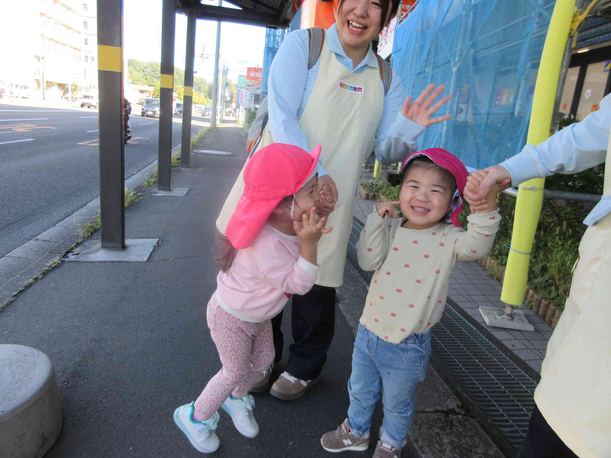 うさぎ組（2歳児）園外保育
