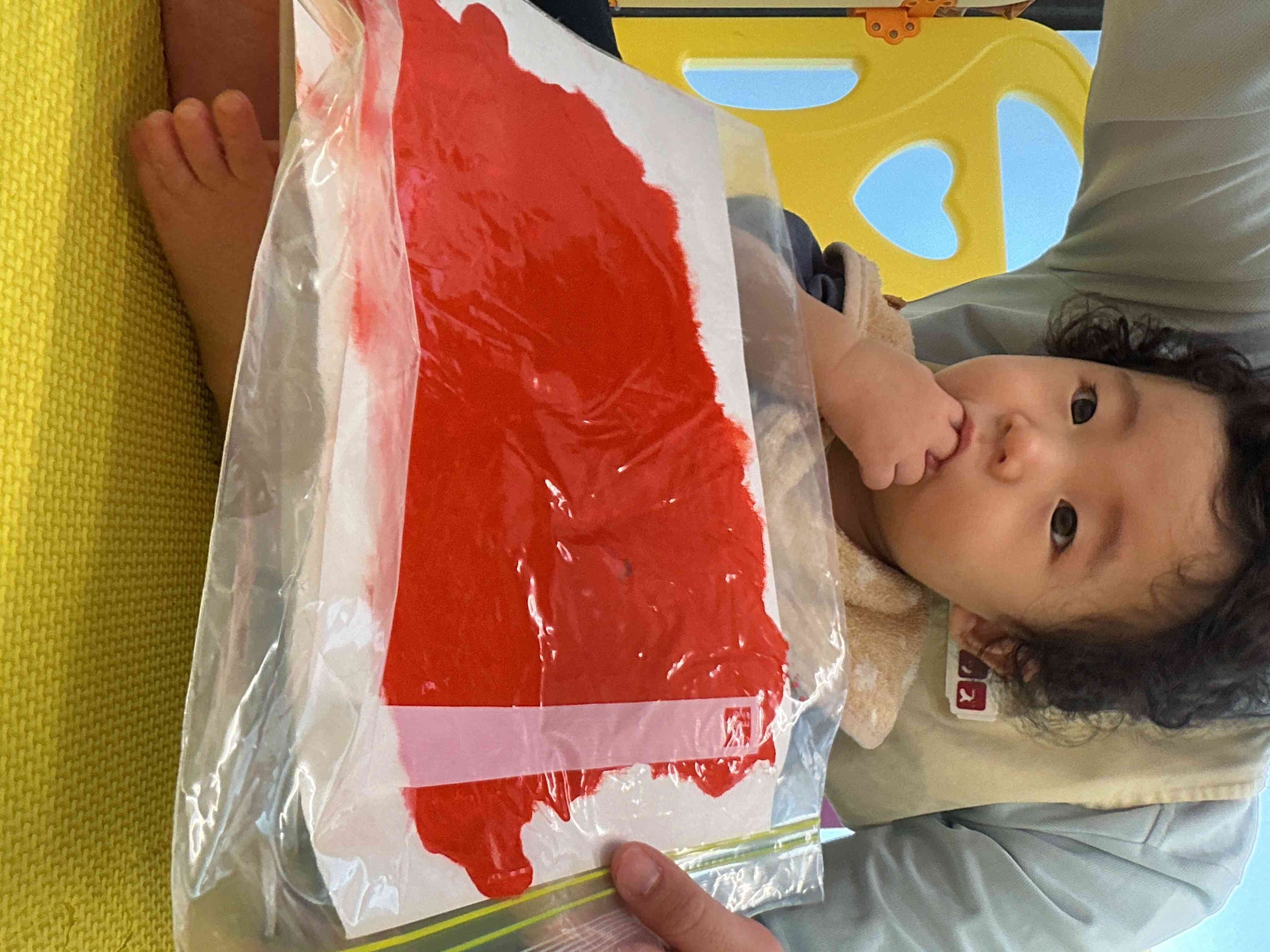 初めての体験！