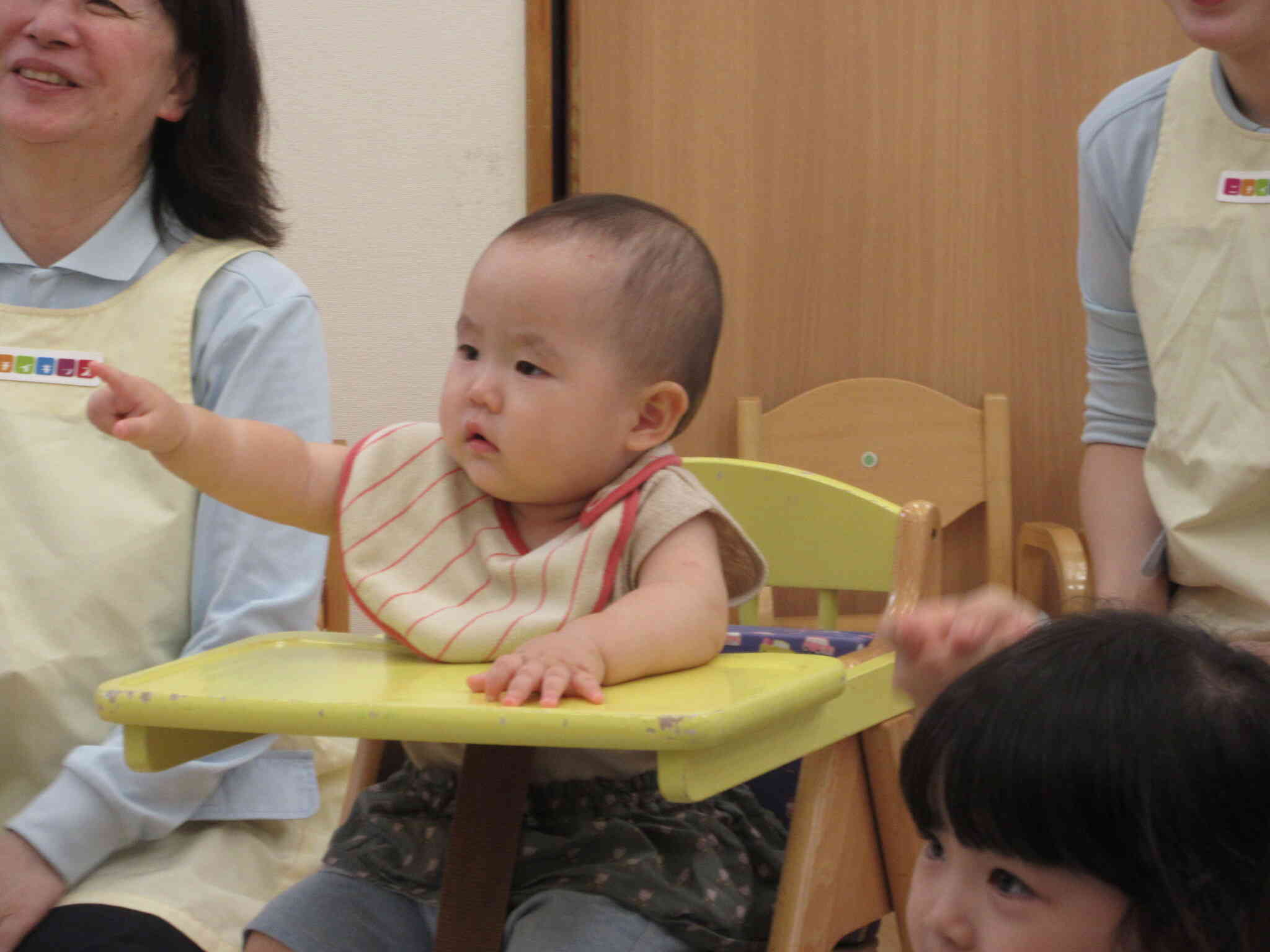 あ！トマトさんだ！