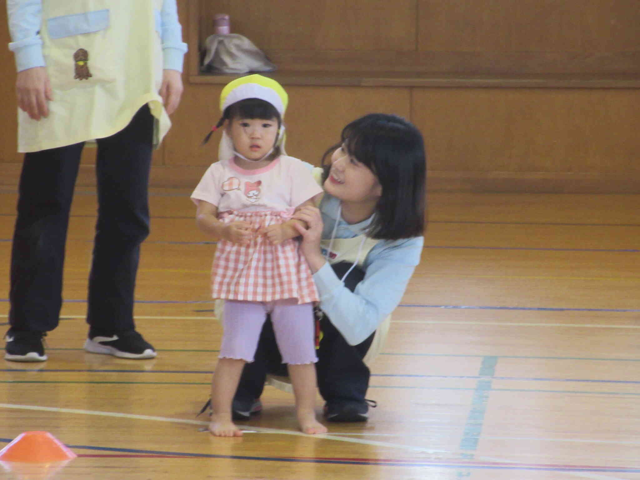 運動会あひる組（1歳児）②