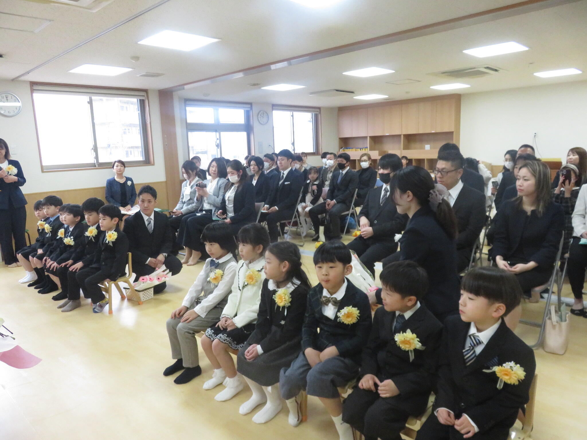卒園式｜ニチイキッズ仙台さかえ保育園｜ニチイキッズ
