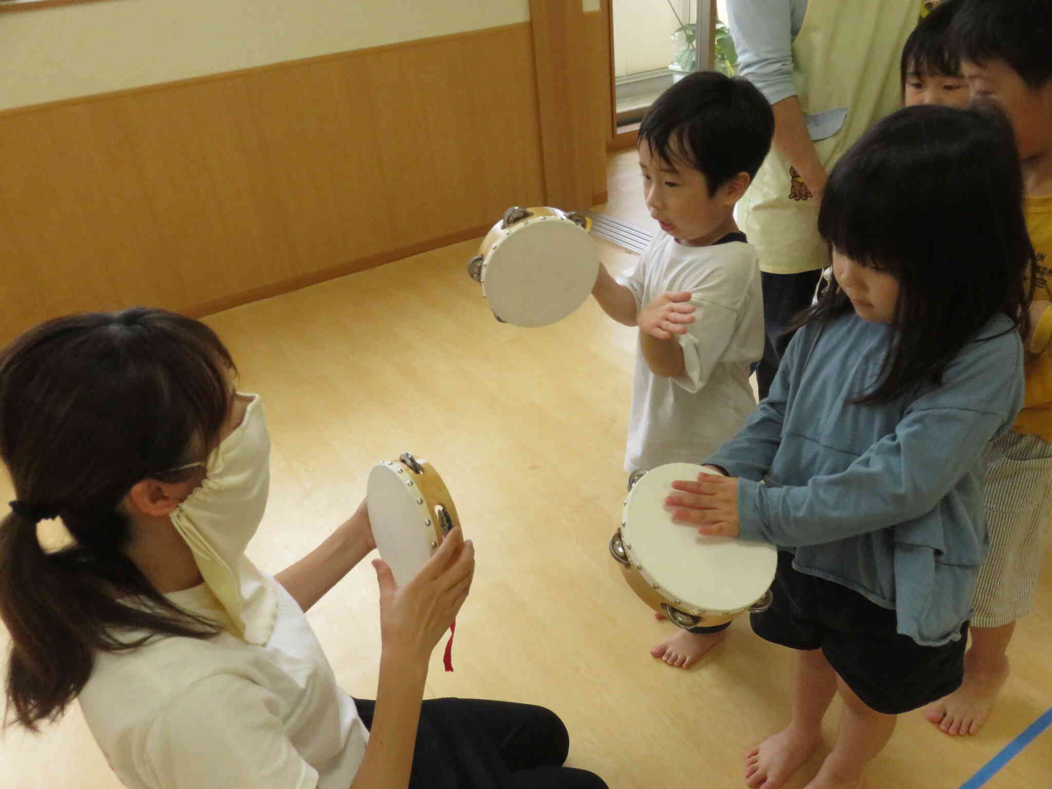 ぼくたち上手でしょ？♪