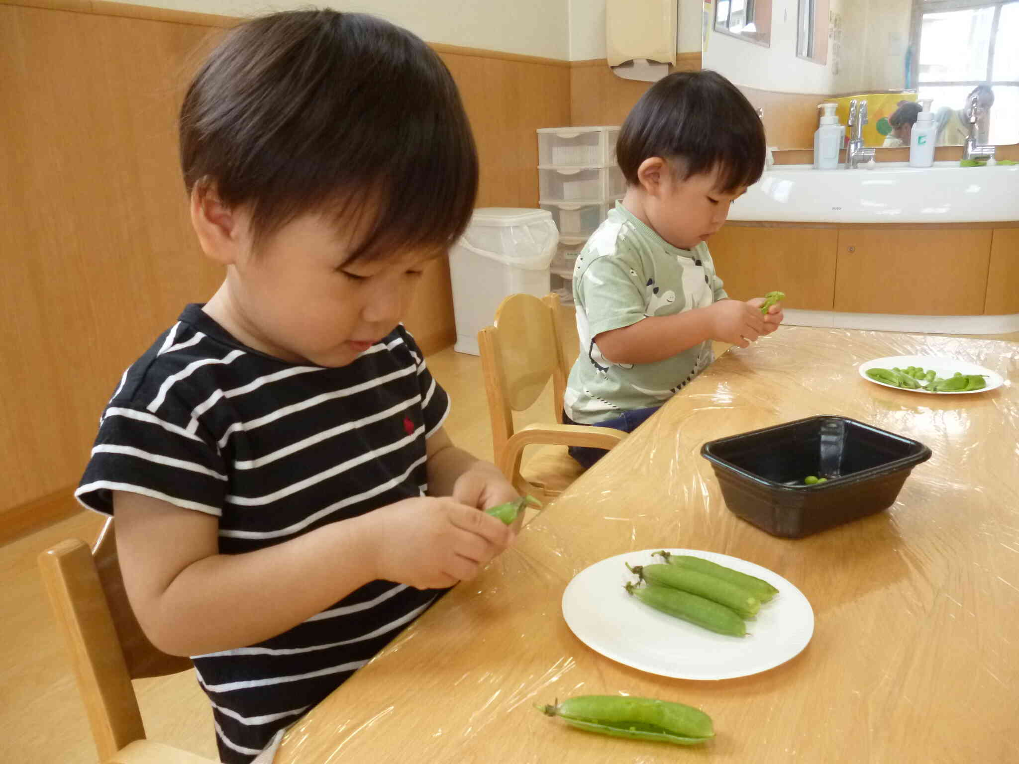 とっても真剣な様子です･･･！