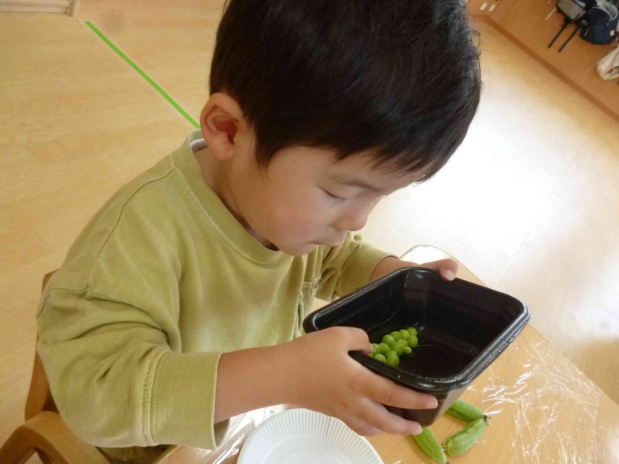 自分で取ったの嬉しいね♪