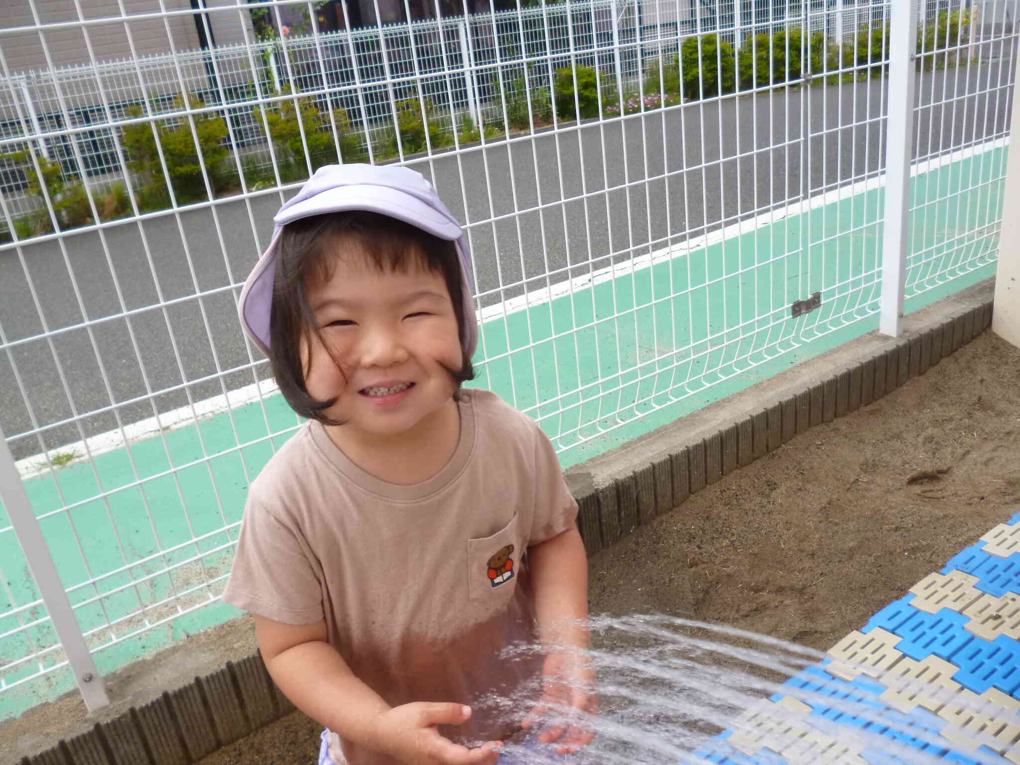 お水だ！