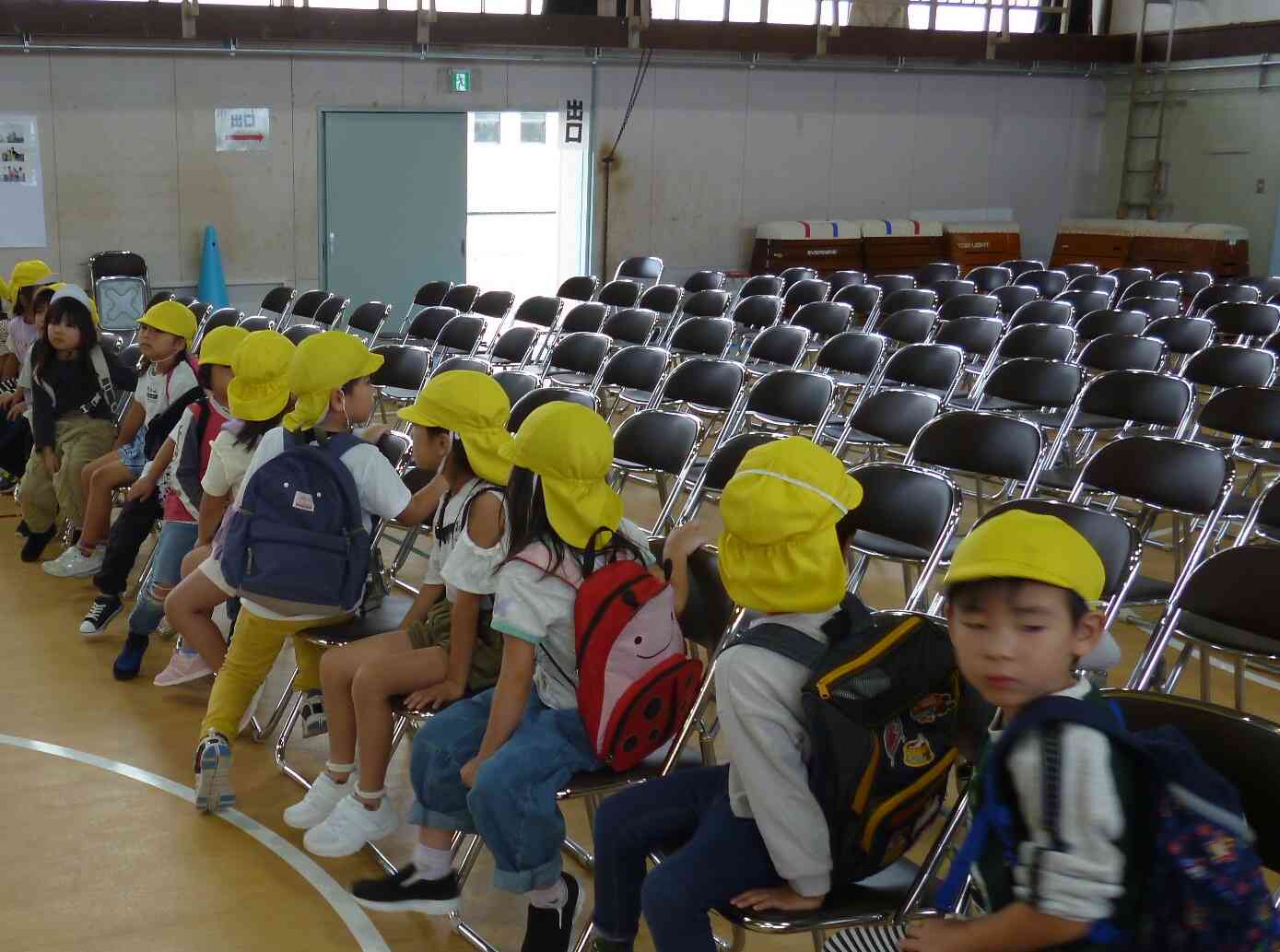 「小学校ってすごいね!」